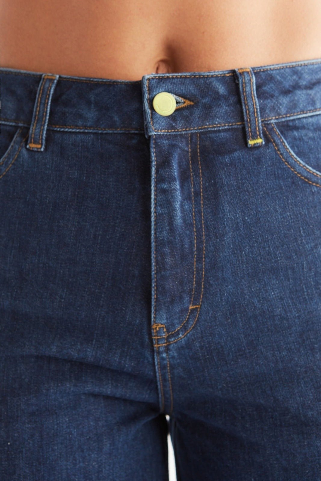 Damen Wide Leg Jeans aus Bio-Baumwolle - Evermind.eco