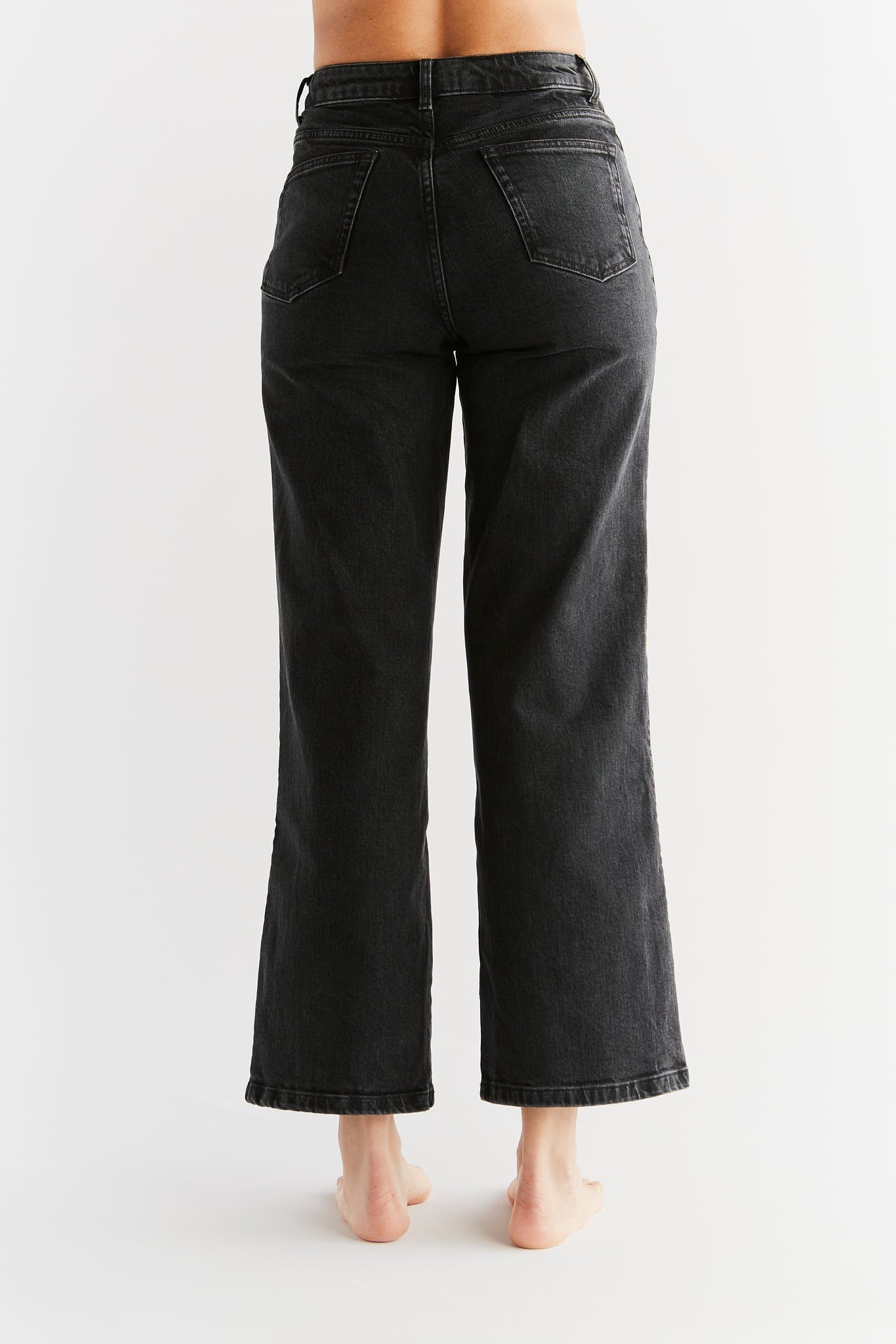 Damen Wide Leg Jeans aus Bio-Baumwolle - Evermind.eco