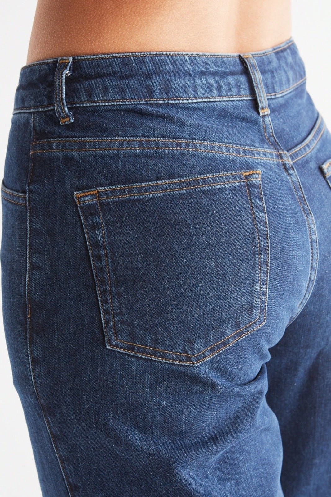 Damen Wide Leg Jeans aus Bio-Baumwolle - Evermind.eco