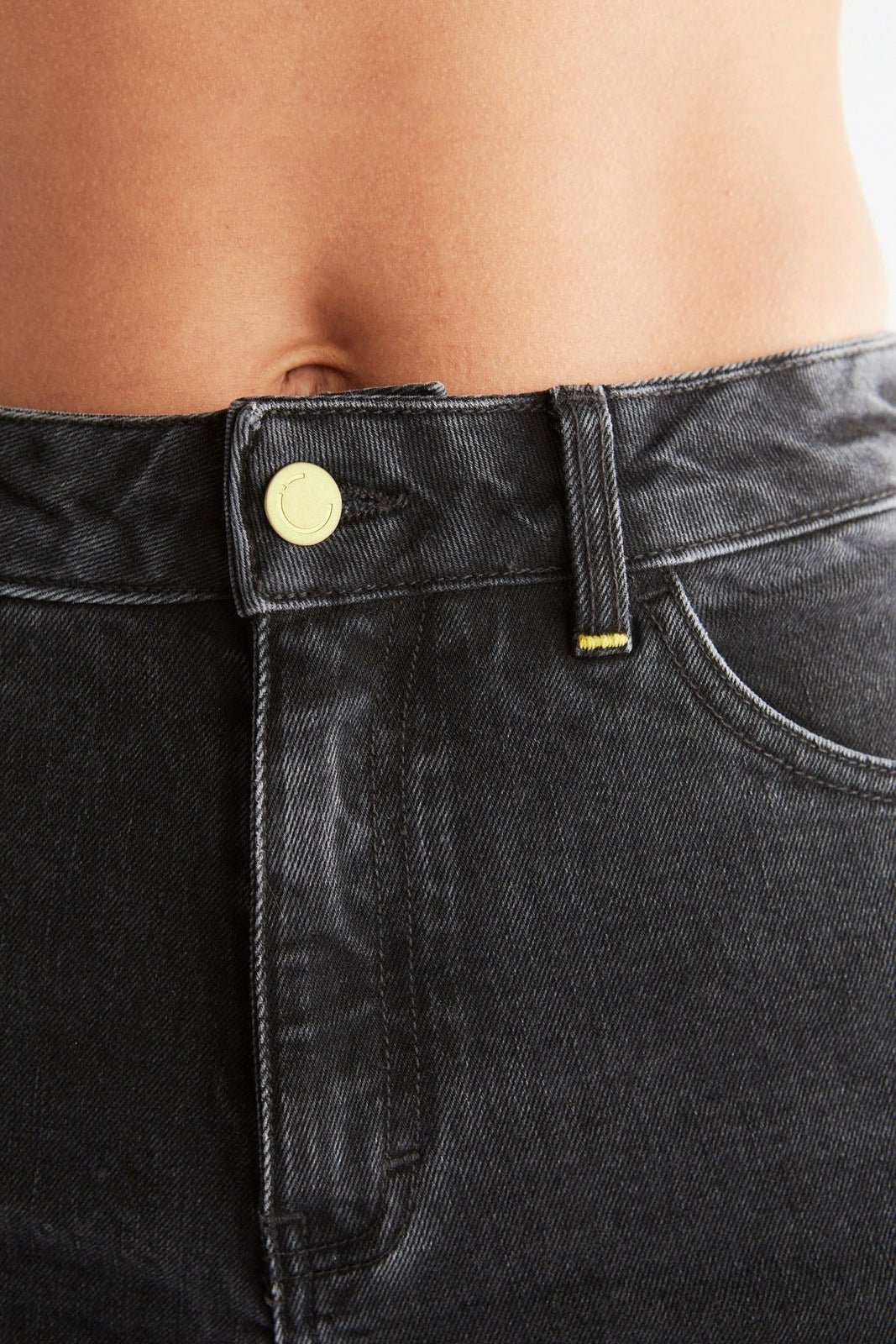 Damen Wide Leg Jeans aus Bio-Baumwolle - Evermind.eco