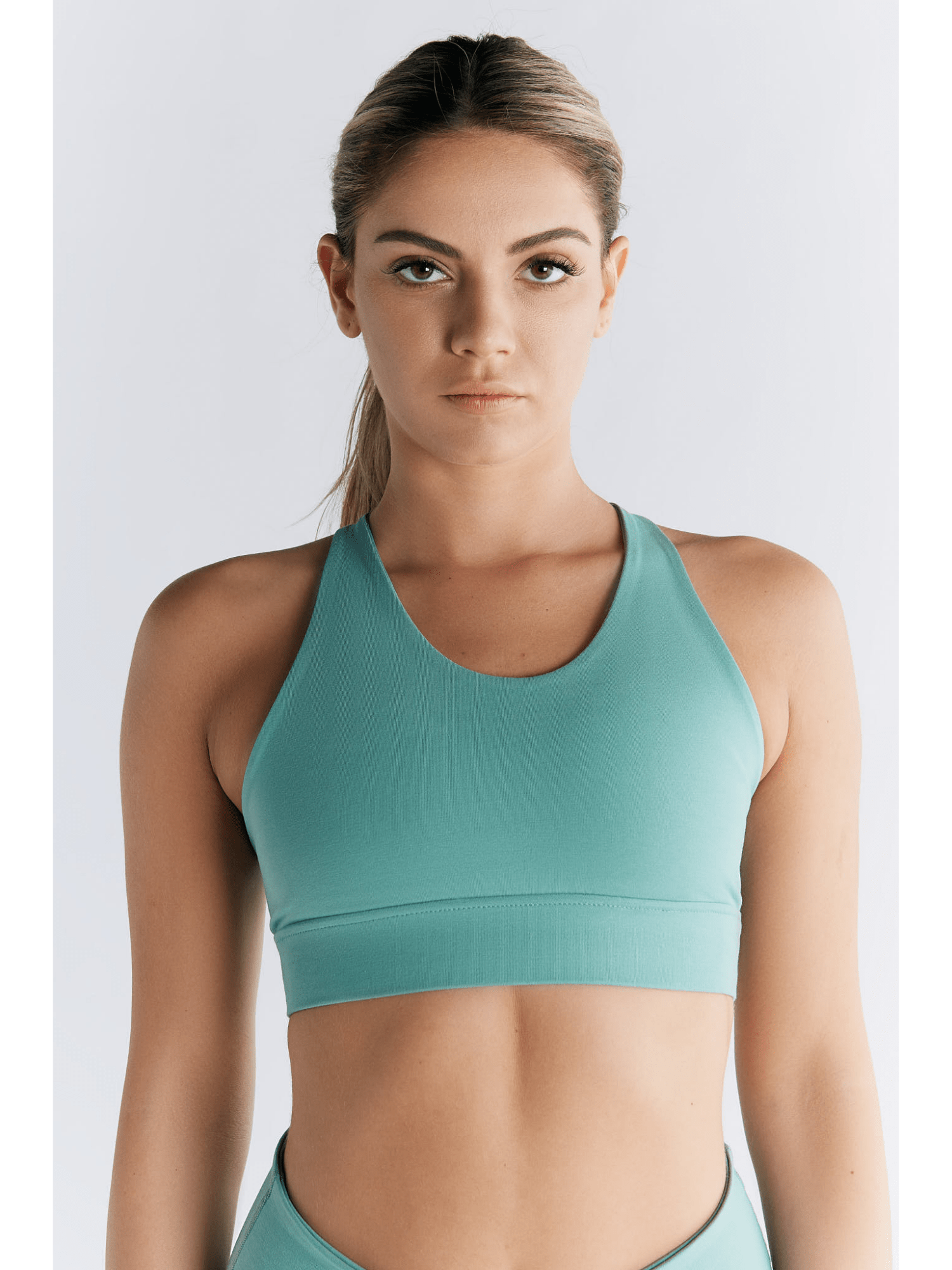 Damen Yoga Top recycelt - Evermind.eco