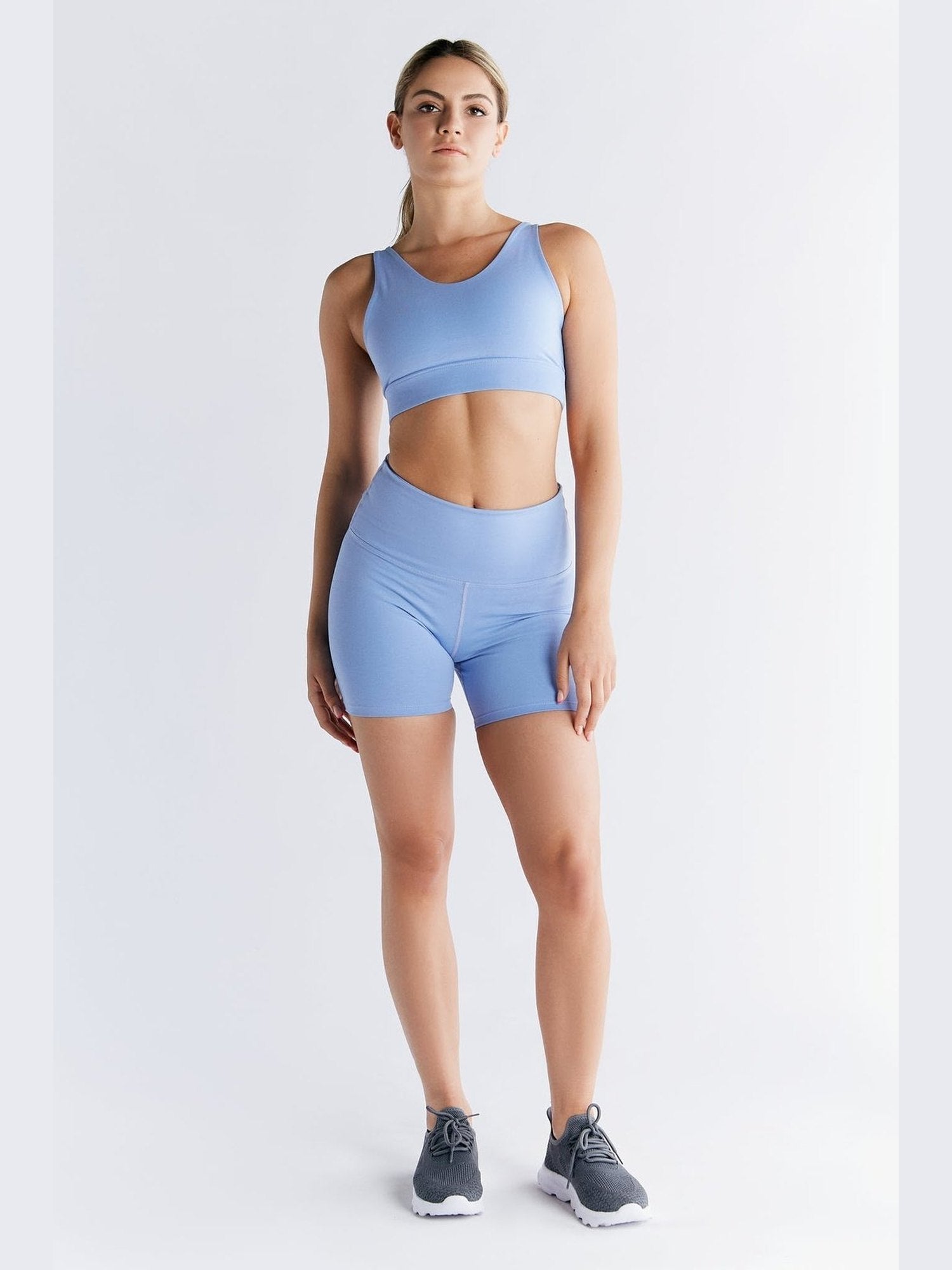 Damen Yoga Top recycelt - Evermind.eco