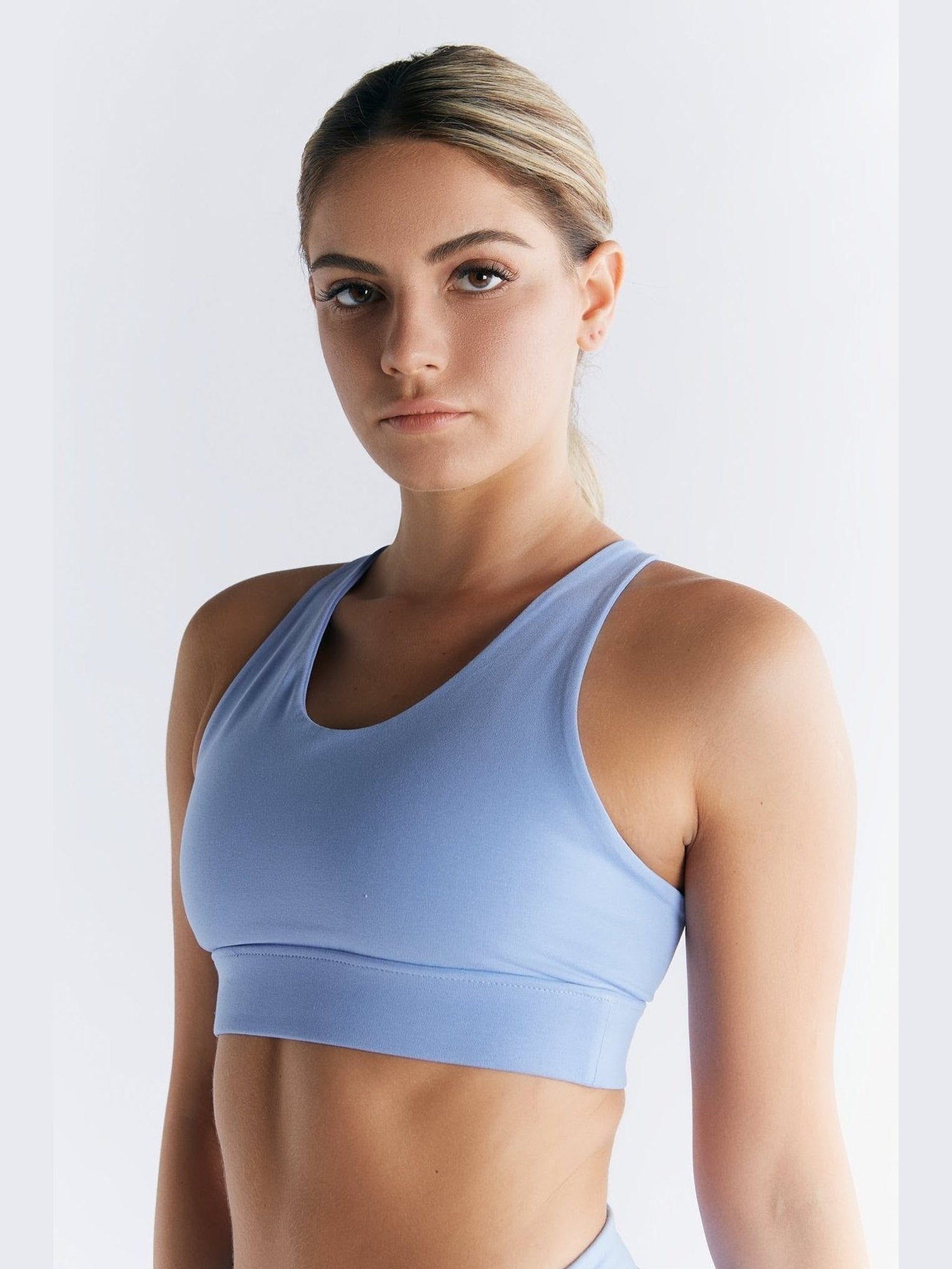Damen Yoga Top recycelt - Evermind.eco