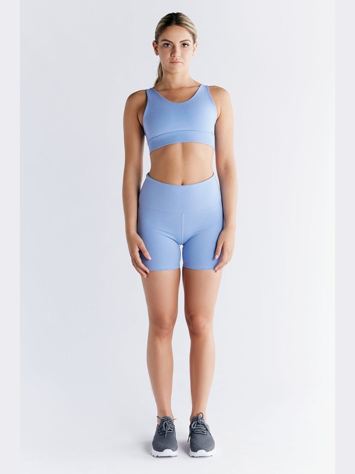 Damen Yoga Top recycelt - Evermind.eco