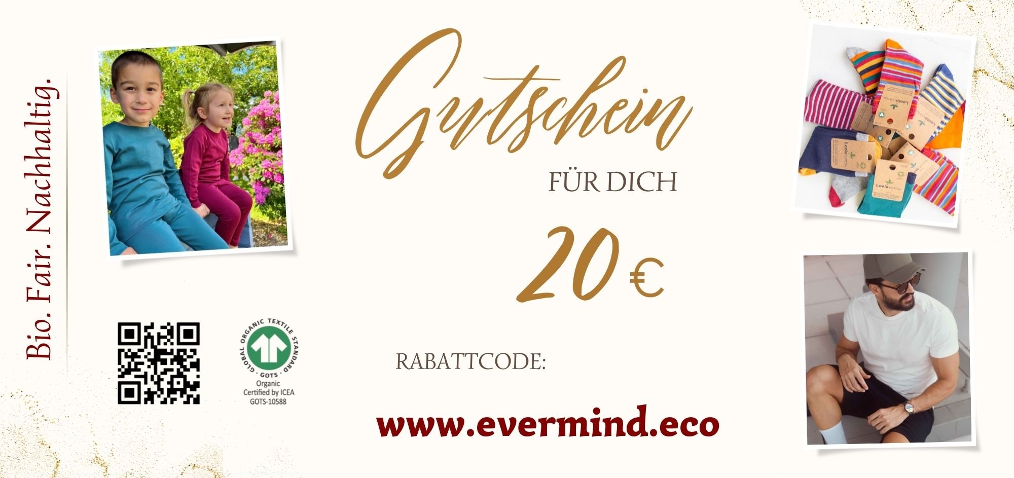 Evermind Gutschein - Evermind.eco