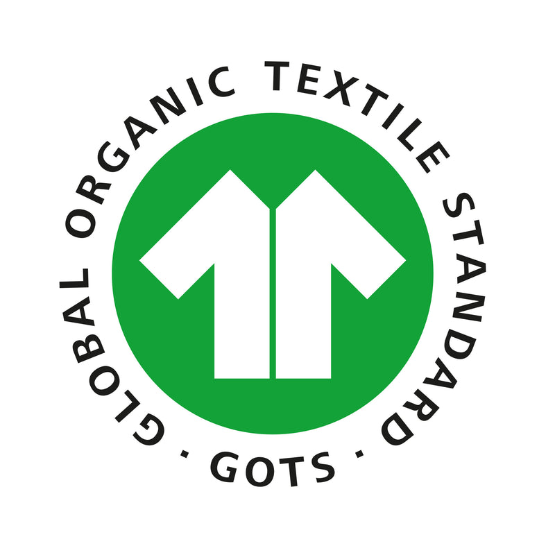 {"type":"root","children":[{"type":"paragraph","children":[{"type":"text","value":"Der Global Organic Textile Standard (GOTS) wurde von führenden internationalen Standardsetzern entwickelt, um weltweit anerkannte Anforderungen festzulegen. Diese gewährleisten den biologischen Status von Textilien – von der Rohstoffernte über eine umwelt- und sozialverträgliche Produktion bis hin zur Kennzeichnung – und bieten Verbrauchern eine verlässliche Garantie."}]},{"type":"paragraph","children":[{"type":"text","value":"Weitere Informationen finden Sie unter "},{"type":"link","url":"https://global-standard.org/","title":"https://global-standard.org/","target":"_blank","children":[{"type":"text","value":"GOTS"}]},{"type":"text","value":"."}]}]}
