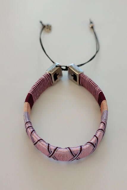 Handgemacht BioStyle Armband – Farbenfrohe Eleganz - Evermind.eco