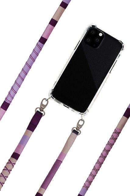 Handgemacht BioStyle Handy- & Taschengurt – Farbenfrohe Eleganz - Evermind.eco