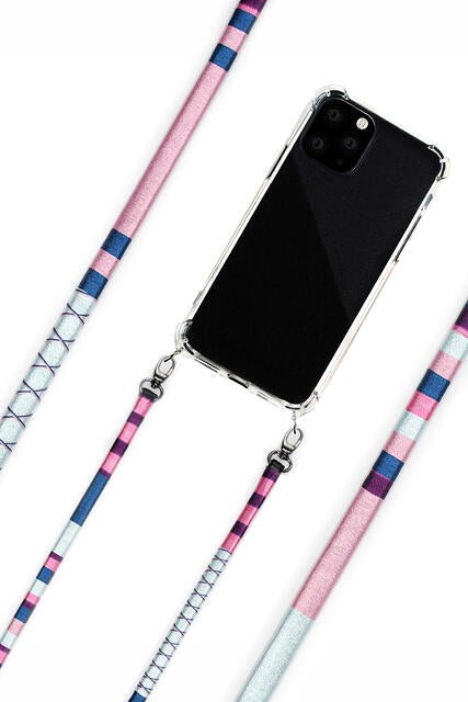 Handgemacht BioStyle Handy- & Taschengurt – Farbenfrohe Eleganz - Evermind.eco