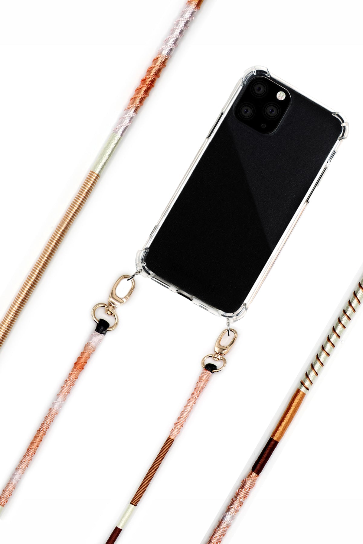 Handgemacht BioStyle Handy- & Taschengurt – Farbenfrohe Eleganz - Evermind.eco