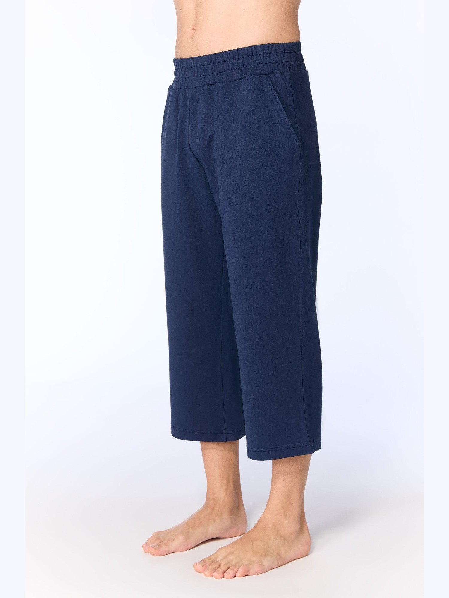 Herren Caprihose aus Bio-Baumwolle - Evermind.eco