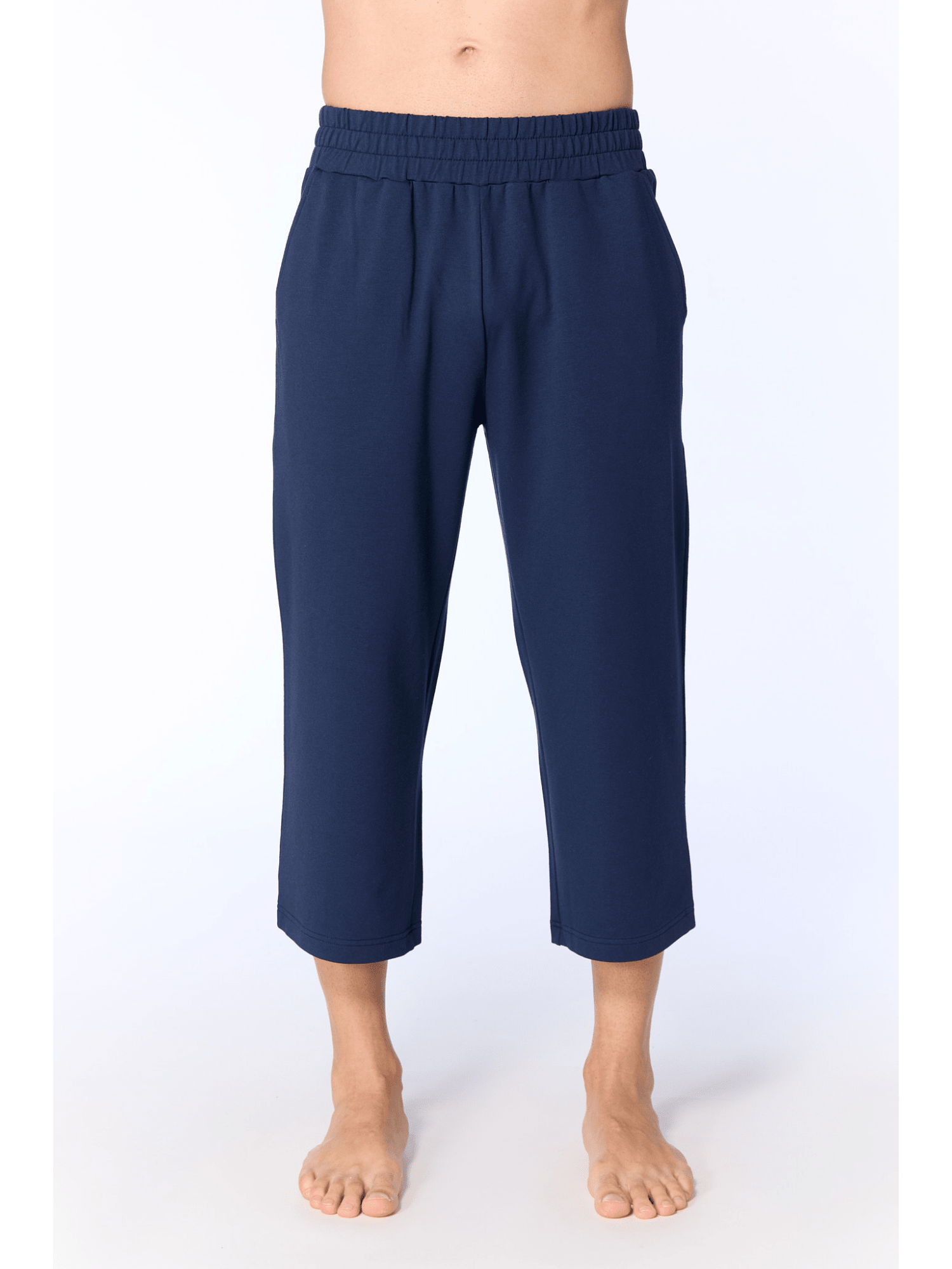 Herren Caprihose aus Bio-Baumwolle - Evermind.eco
