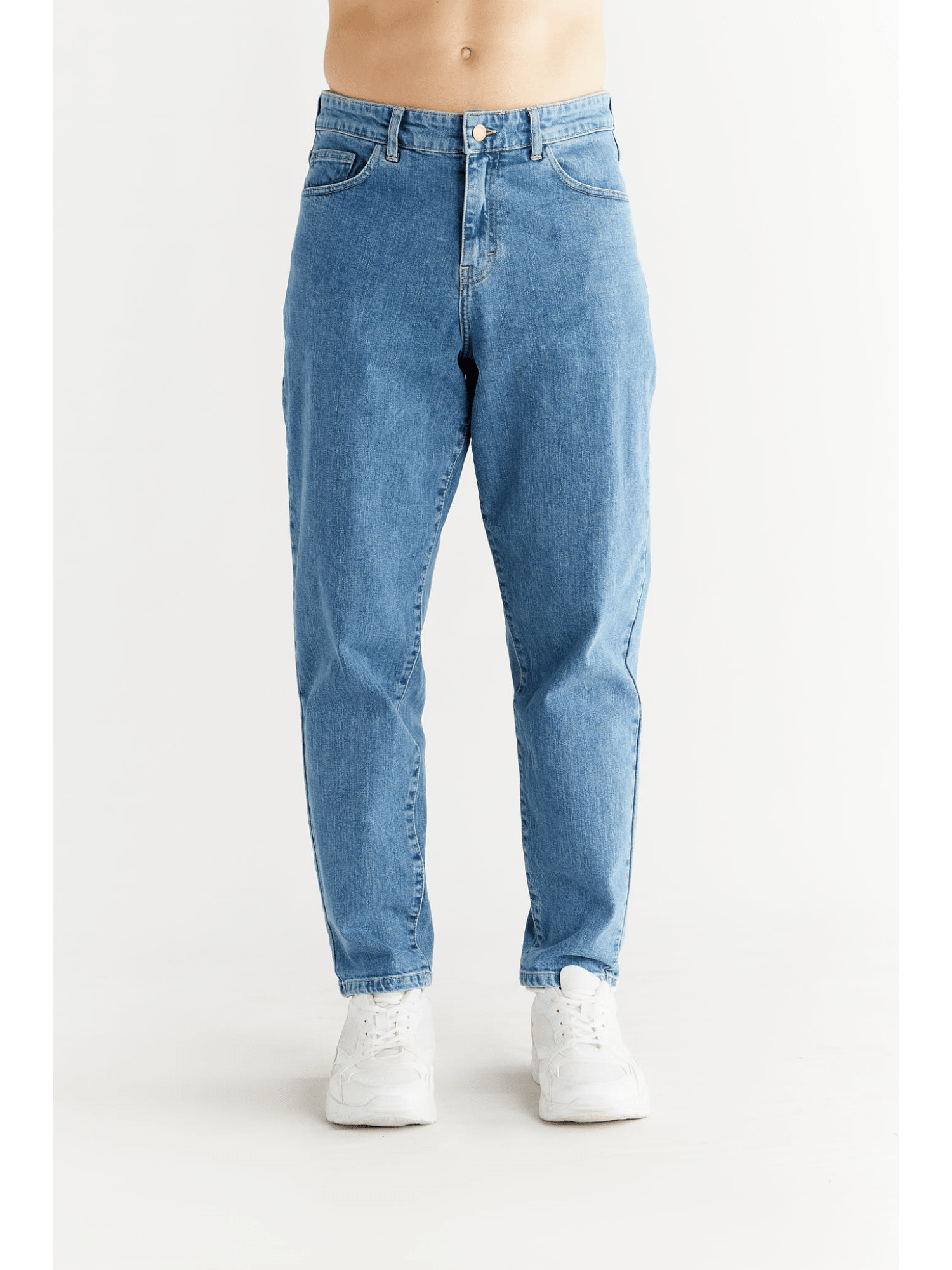 Herren Carrot Fit Jeans aus Bio-Baumwolle - Evermind.eco