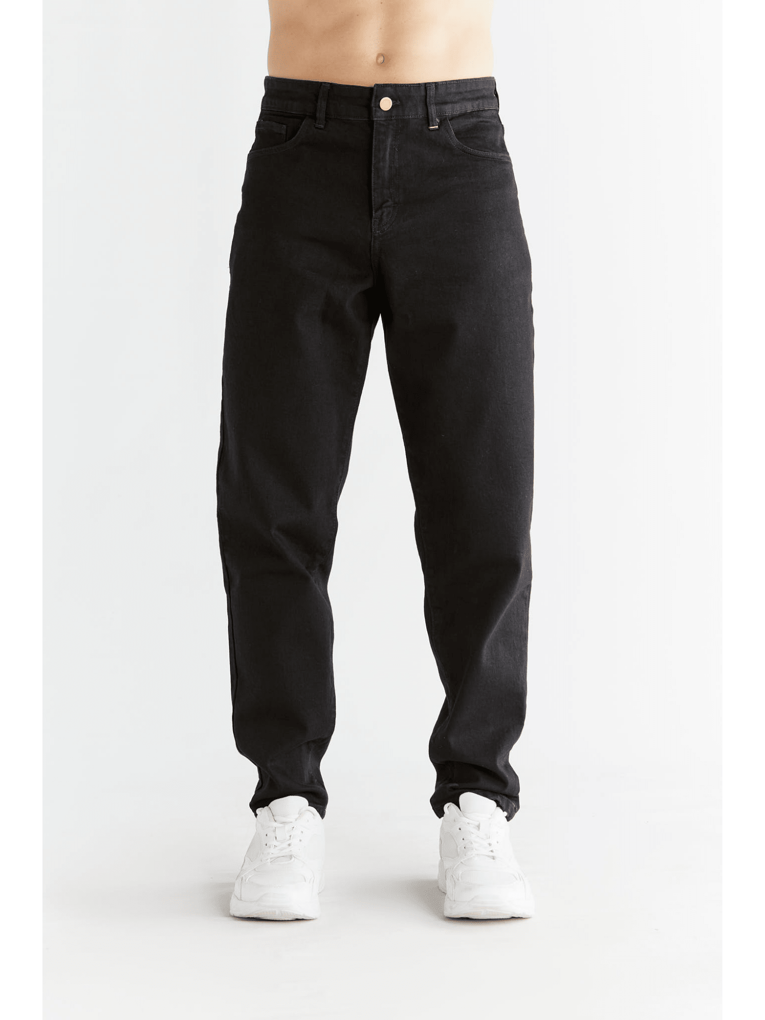 Herren Carrot Fit Jeans aus Bio-Baumwolle - Evermind.eco