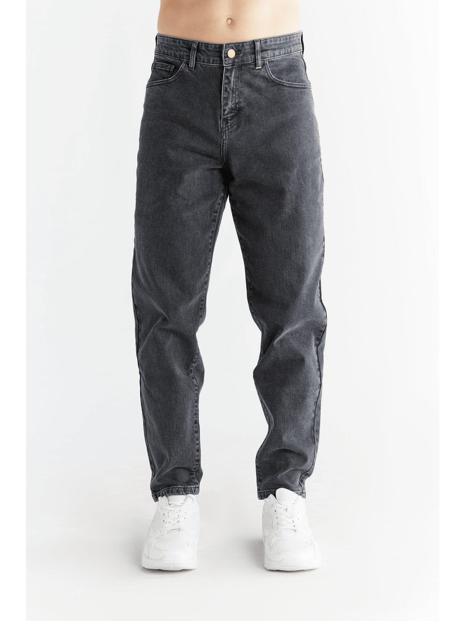 Herren Carrot Fit Jeans aus Bio-Baumwolle - Evermind.eco