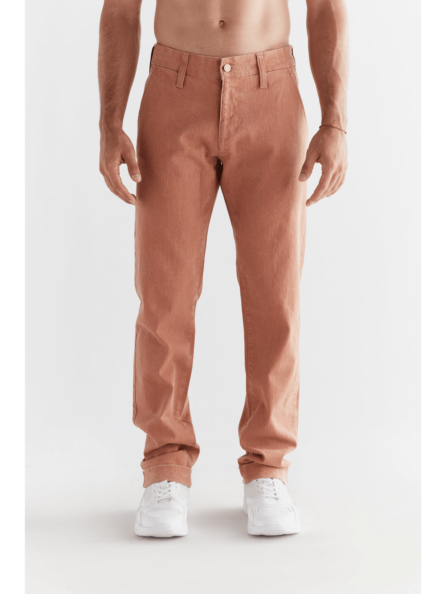 Herren Denim Chinos mit pflanzlicher Färbung - Evermind.eco