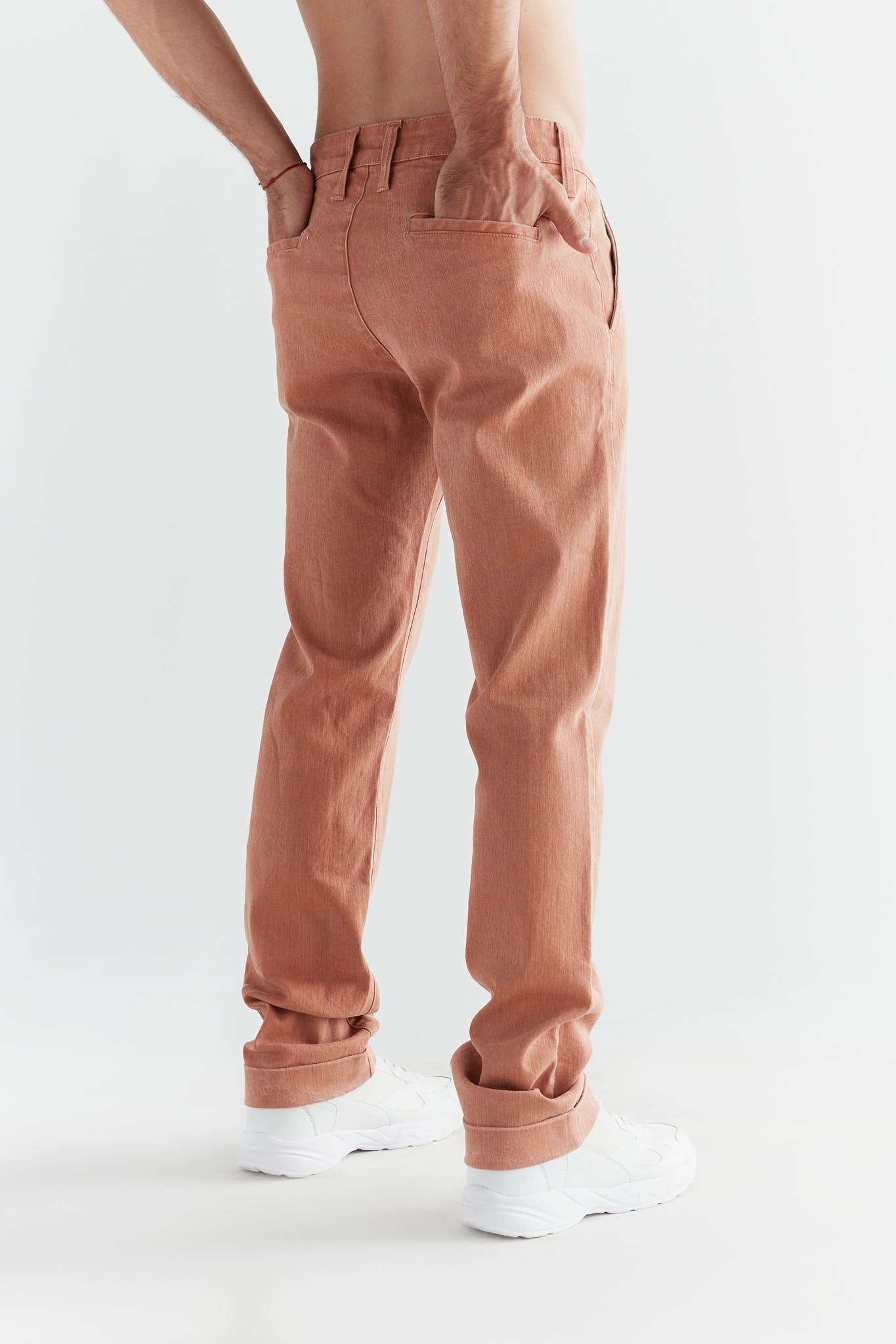 Herren Denim Chinos mit pflanzlicher Färbung - Evermind.eco