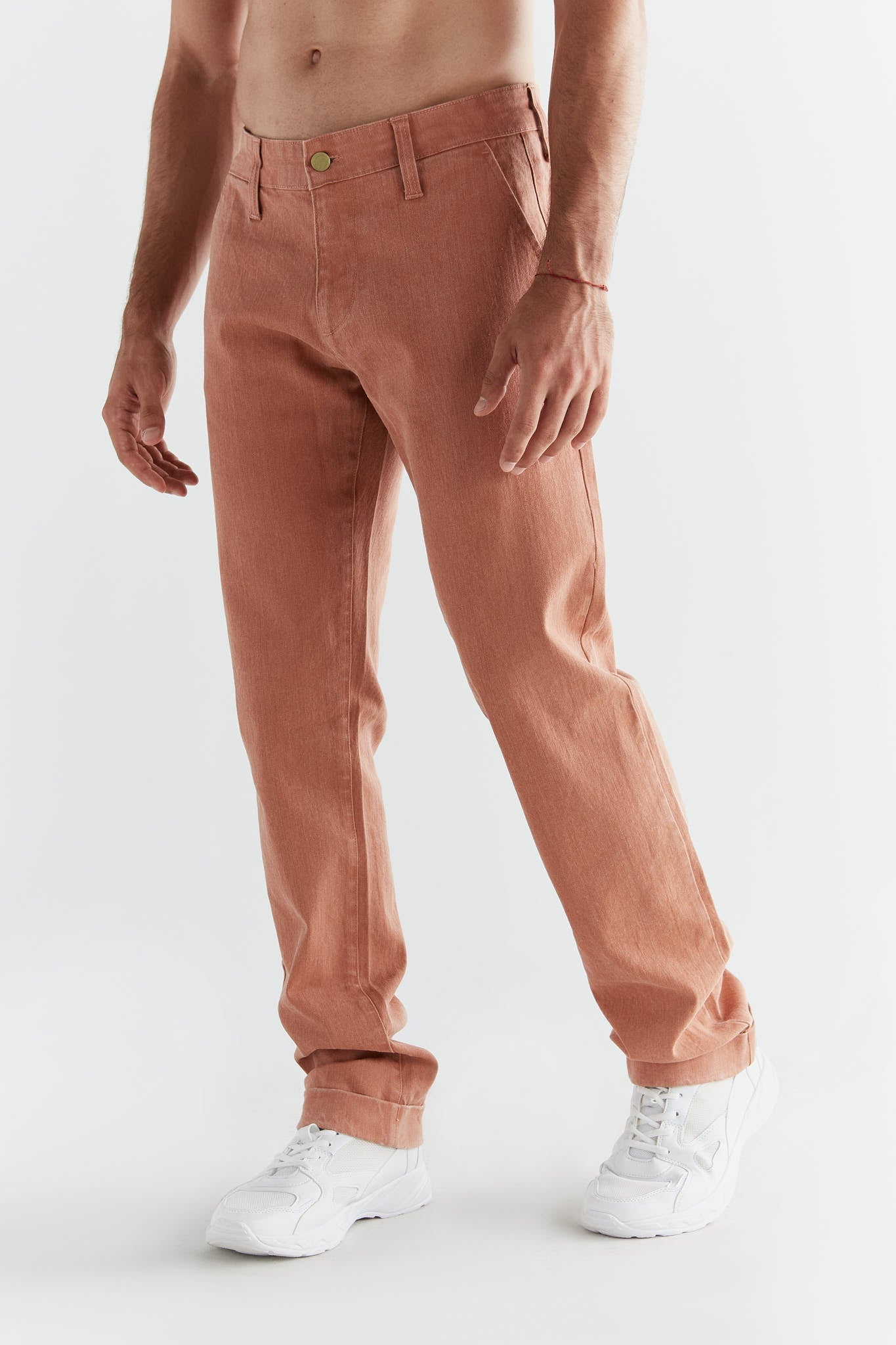 Herren Denim Chinos mit pflanzlicher Färbung - Evermind.eco