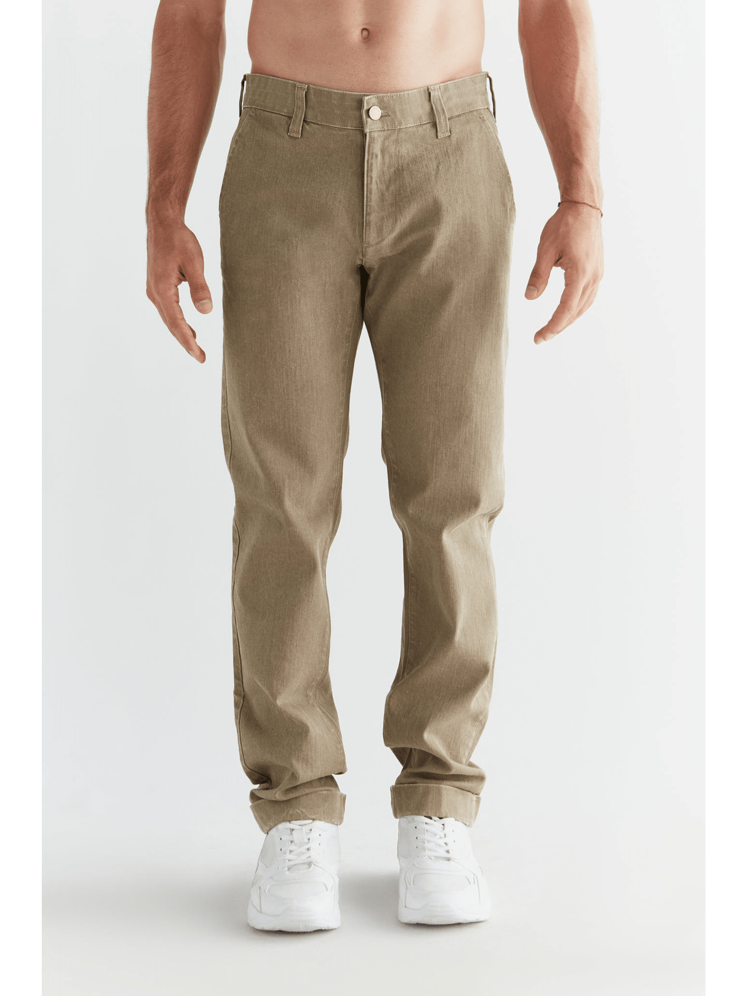 Herren Denim Chinos mit pflanzlicher Färbung - Evermind.eco