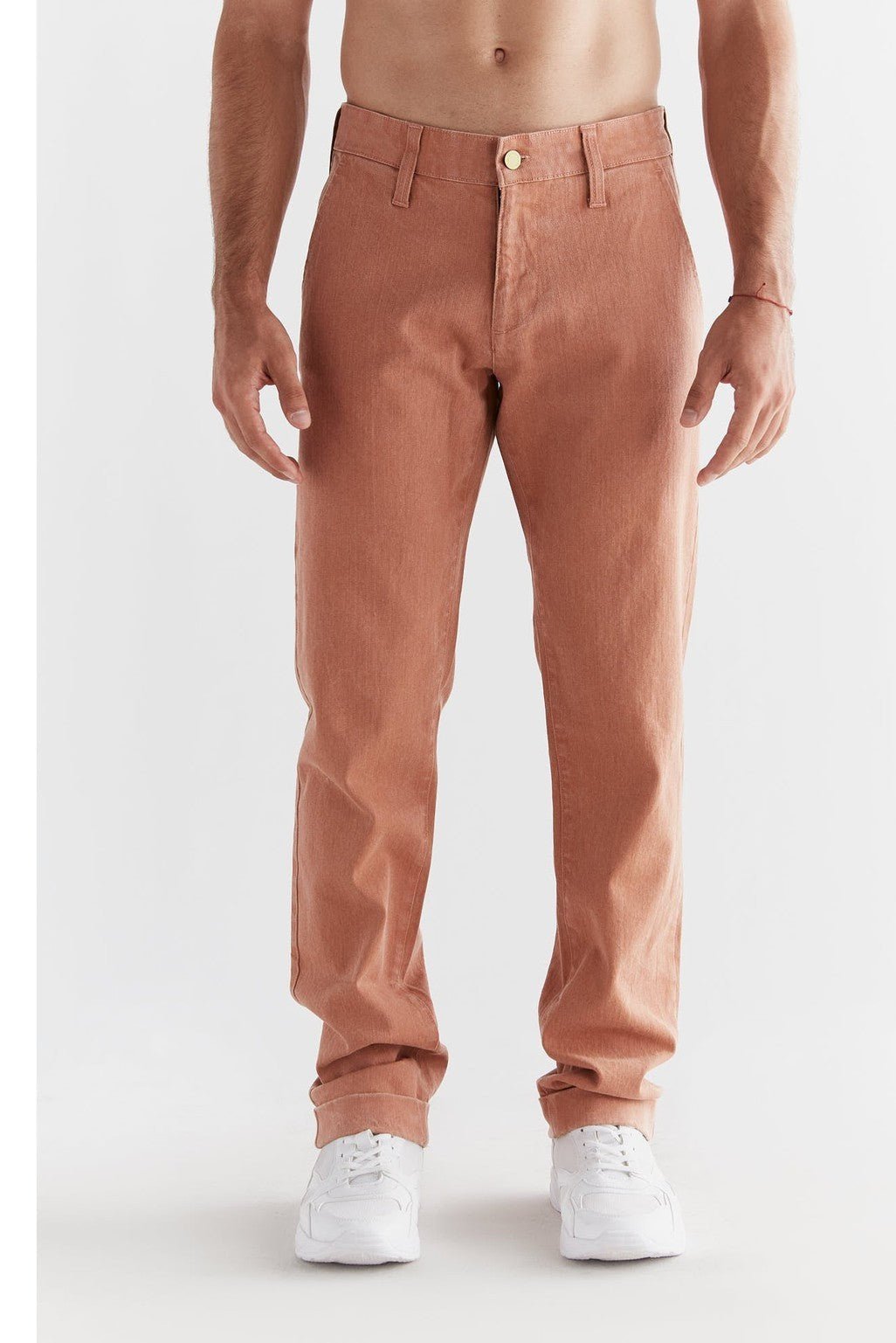 Herren Denim Chinos mit pflanzlicher Färbung - Evermind.eco