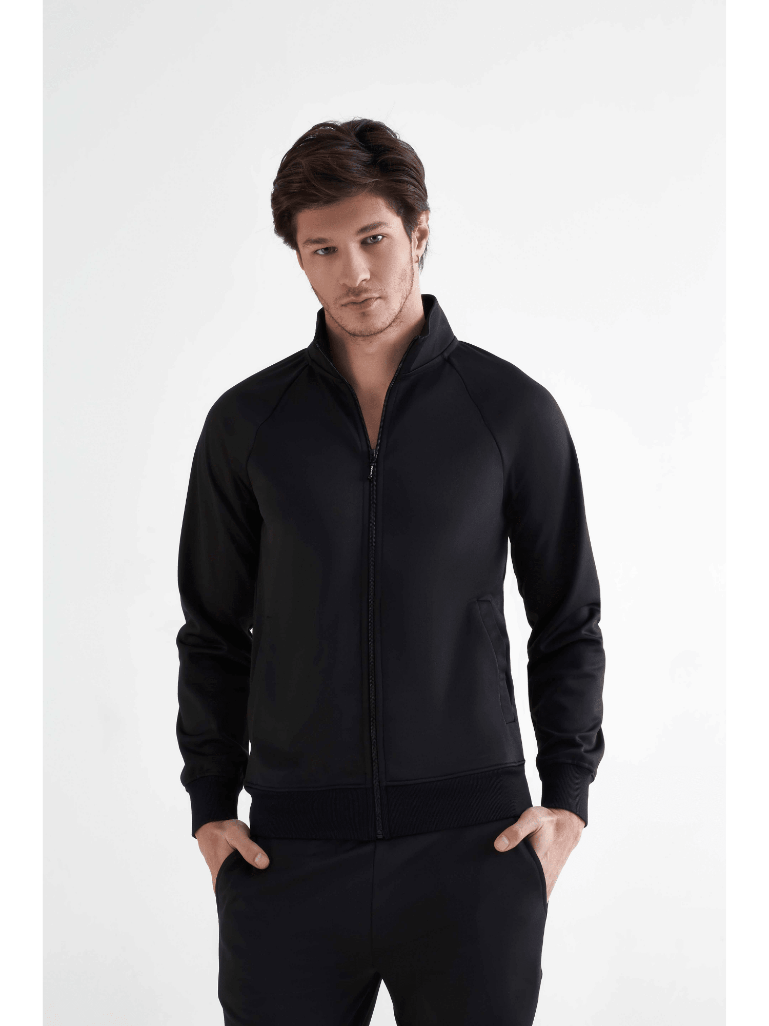 Herren Jacke recycelt - Evermind.eco