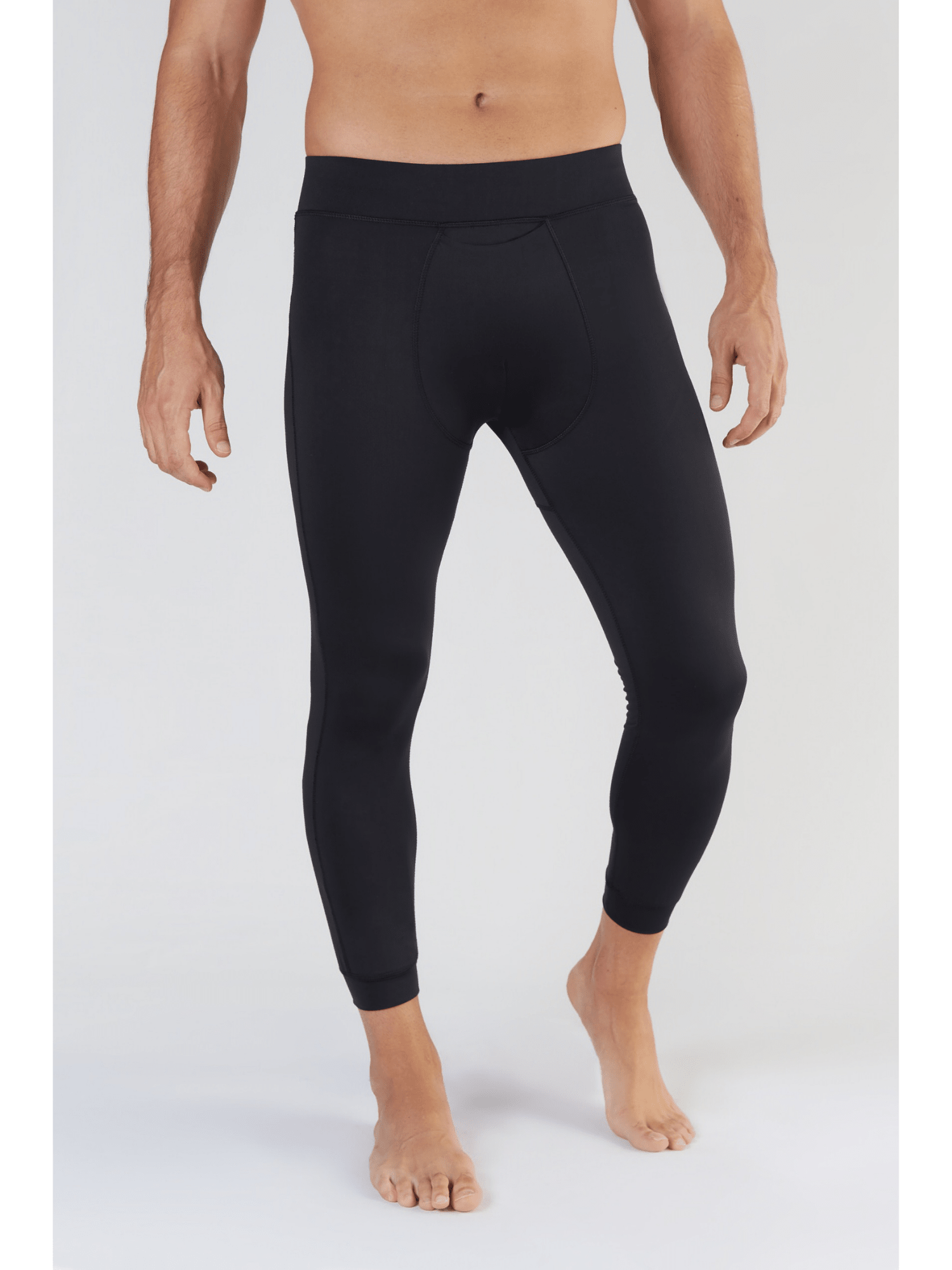 Herren Leggings recycelt - Evermind.eco