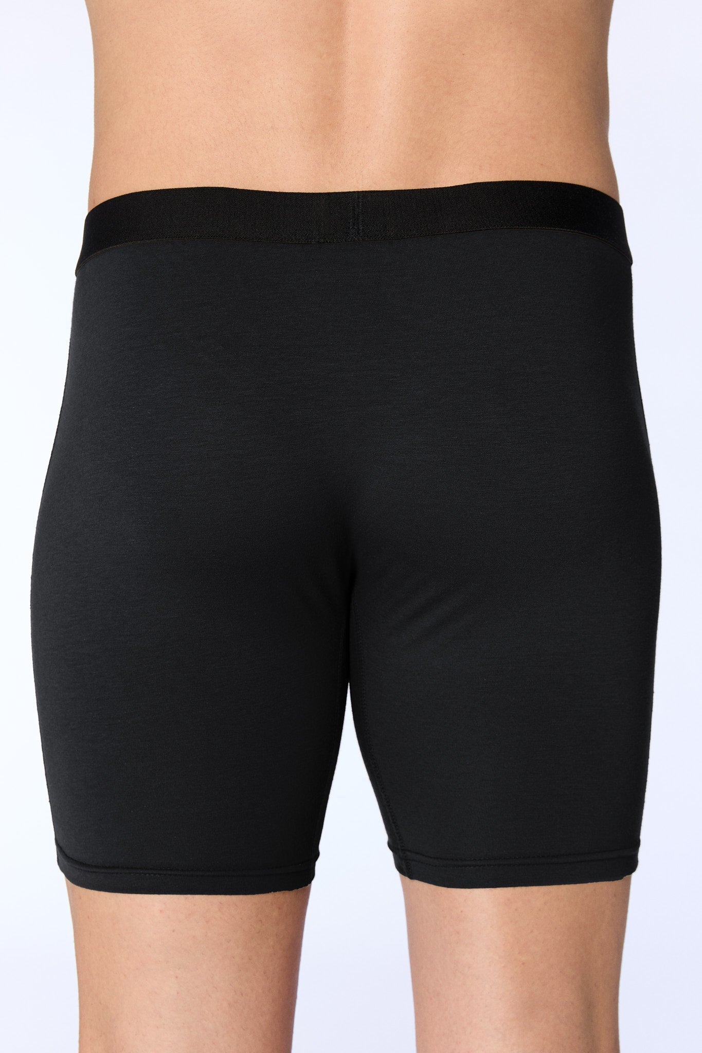 Herren Long Trunkshorts (3er-Pack) - Evermind.eco