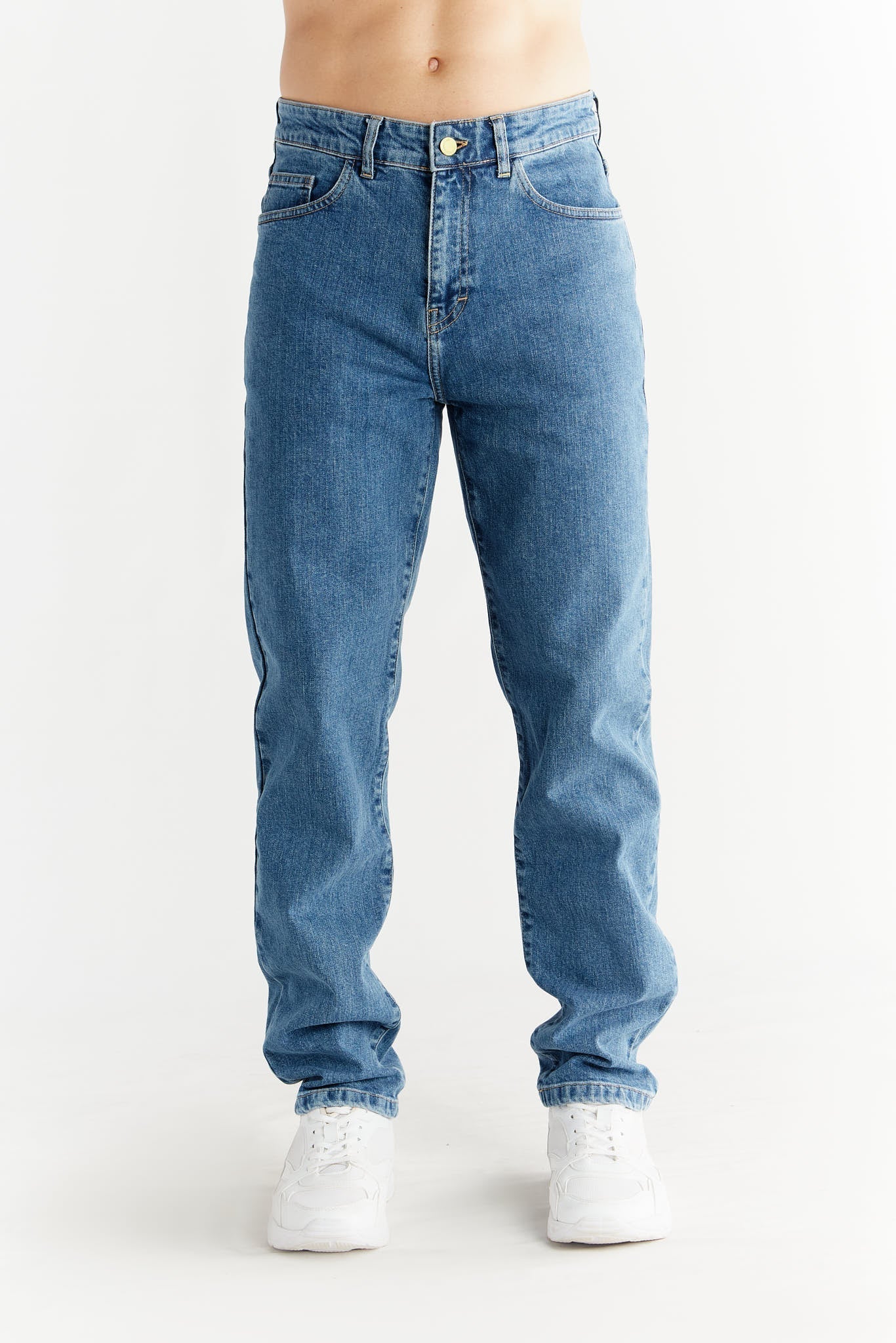Herren Regular Fit Jeans aus Bio-Baumwolle - Evermind.eco