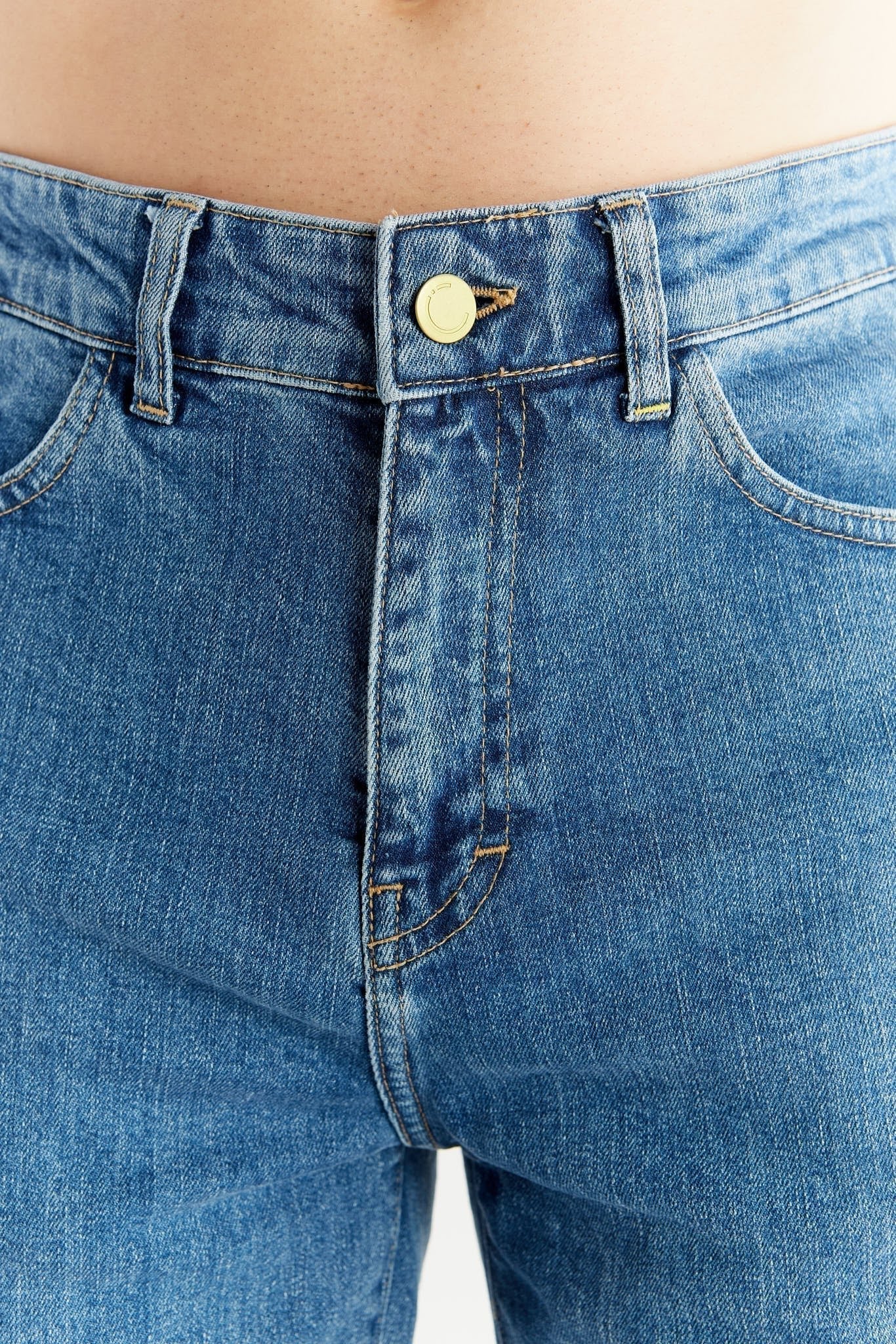 Herren Regular Fit Jeans aus Bio-Baumwolle - Evermind.eco