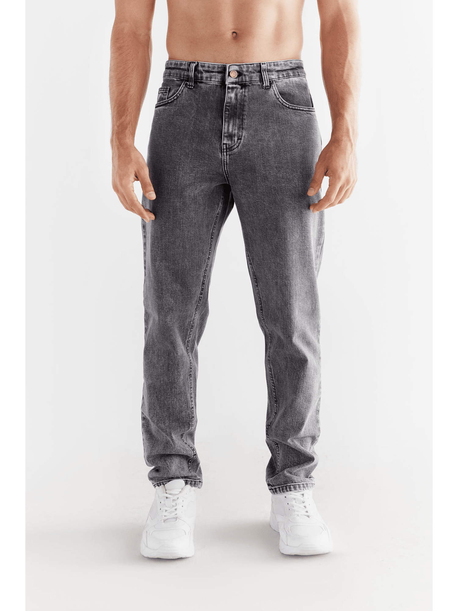 Herren Regular Fit Jeans aus Bio-Baumwolle - Evermind.eco