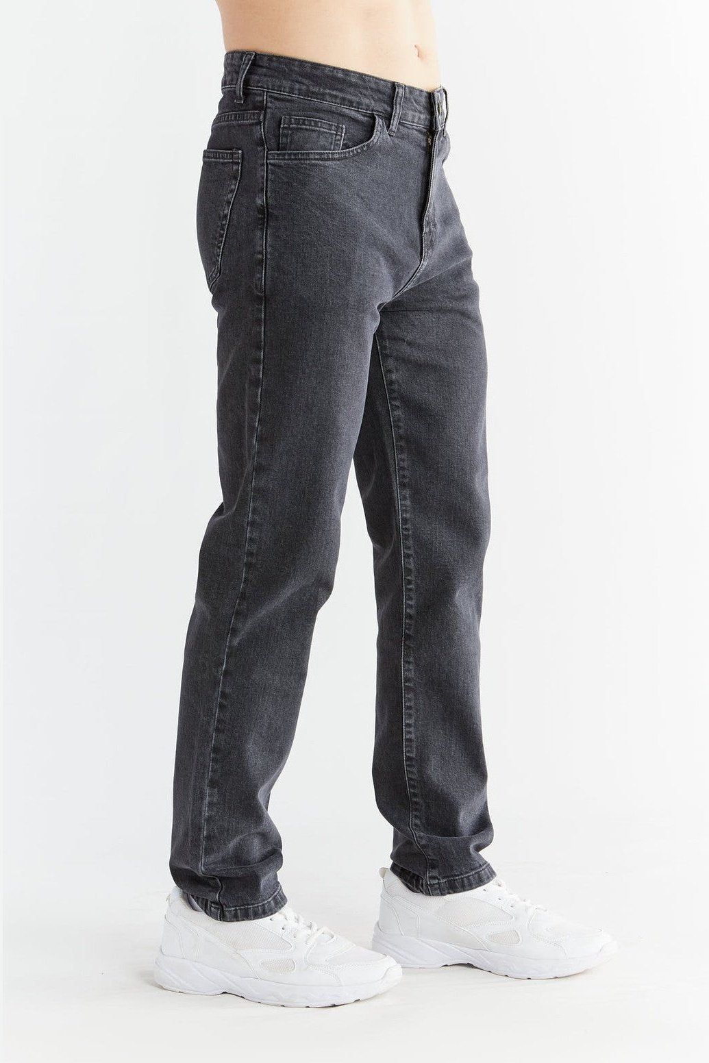 Herren Regular Fit Jeans aus Bio-Baumwolle - Evermind.eco