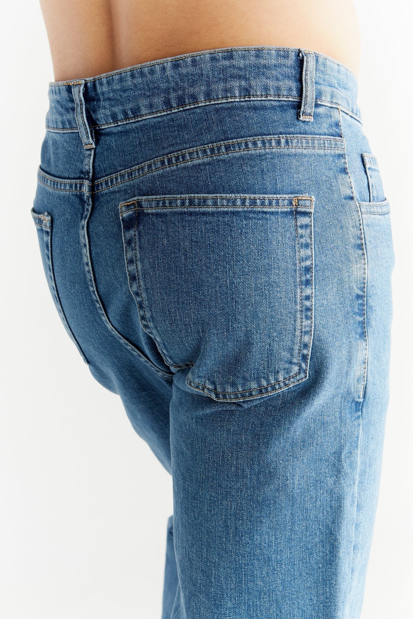 Herren Regular Fit Jeans aus Bio-Baumwolle - Evermind.eco