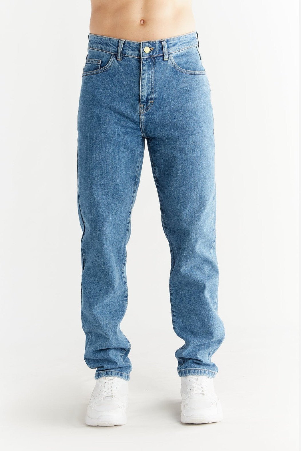 Herren Regular Fit Jeans aus Bio-Baumwolle - Evermind.eco