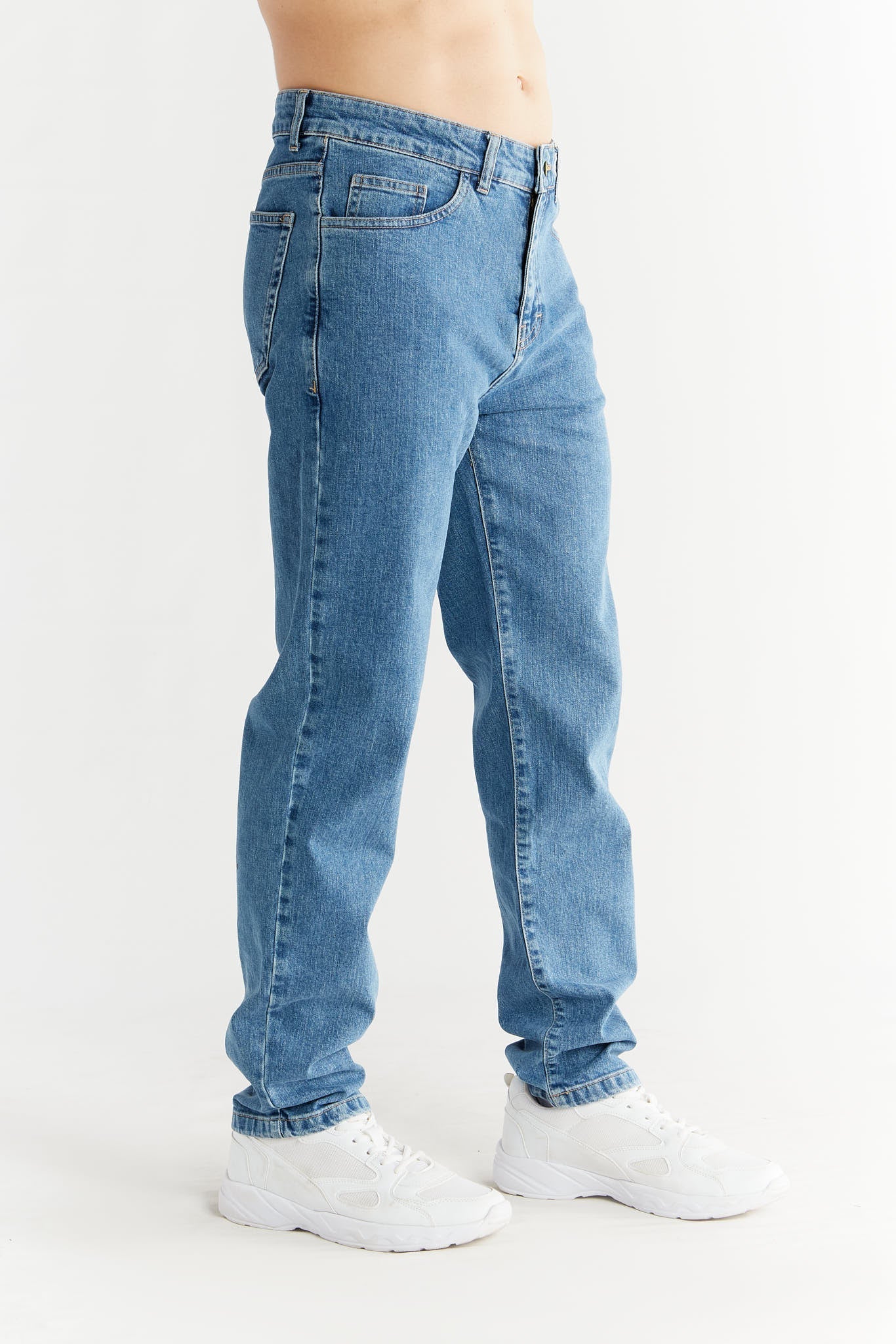 Herren Regular Fit Jeans aus Bio-Baumwolle - Evermind.eco