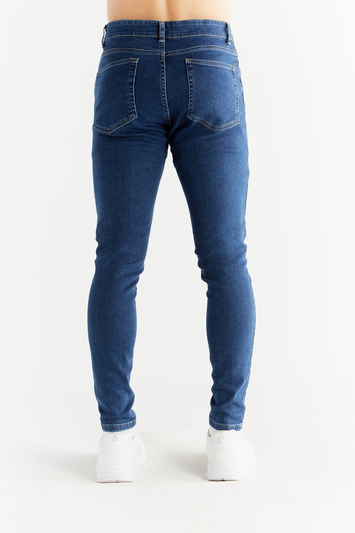 Herren Stretch Skinny Jeans aus Bio-Baumwolle - Evermind.eco