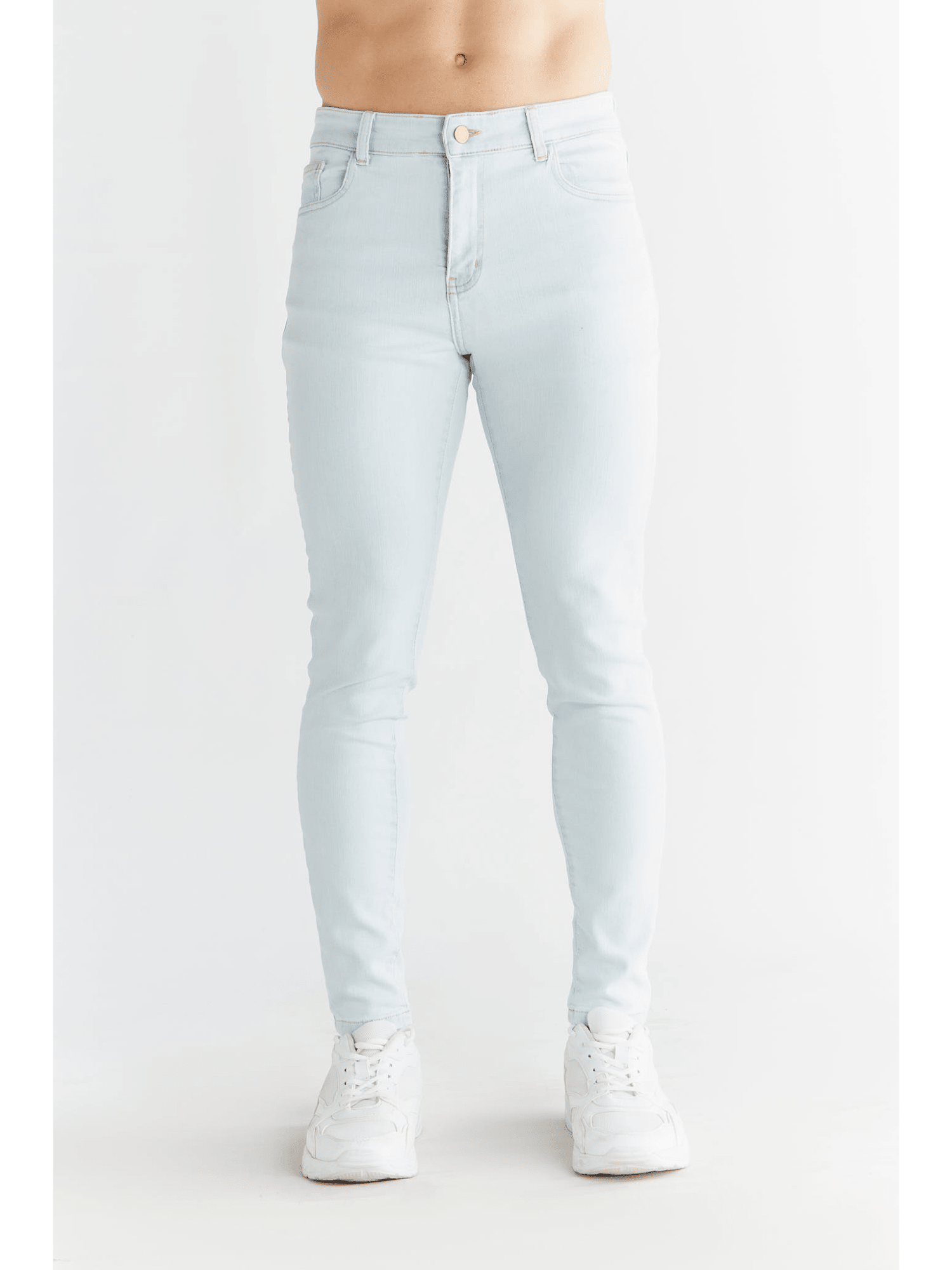 Herren Stretch Skinny Jeans aus Bio-Baumwolle - Evermind.eco