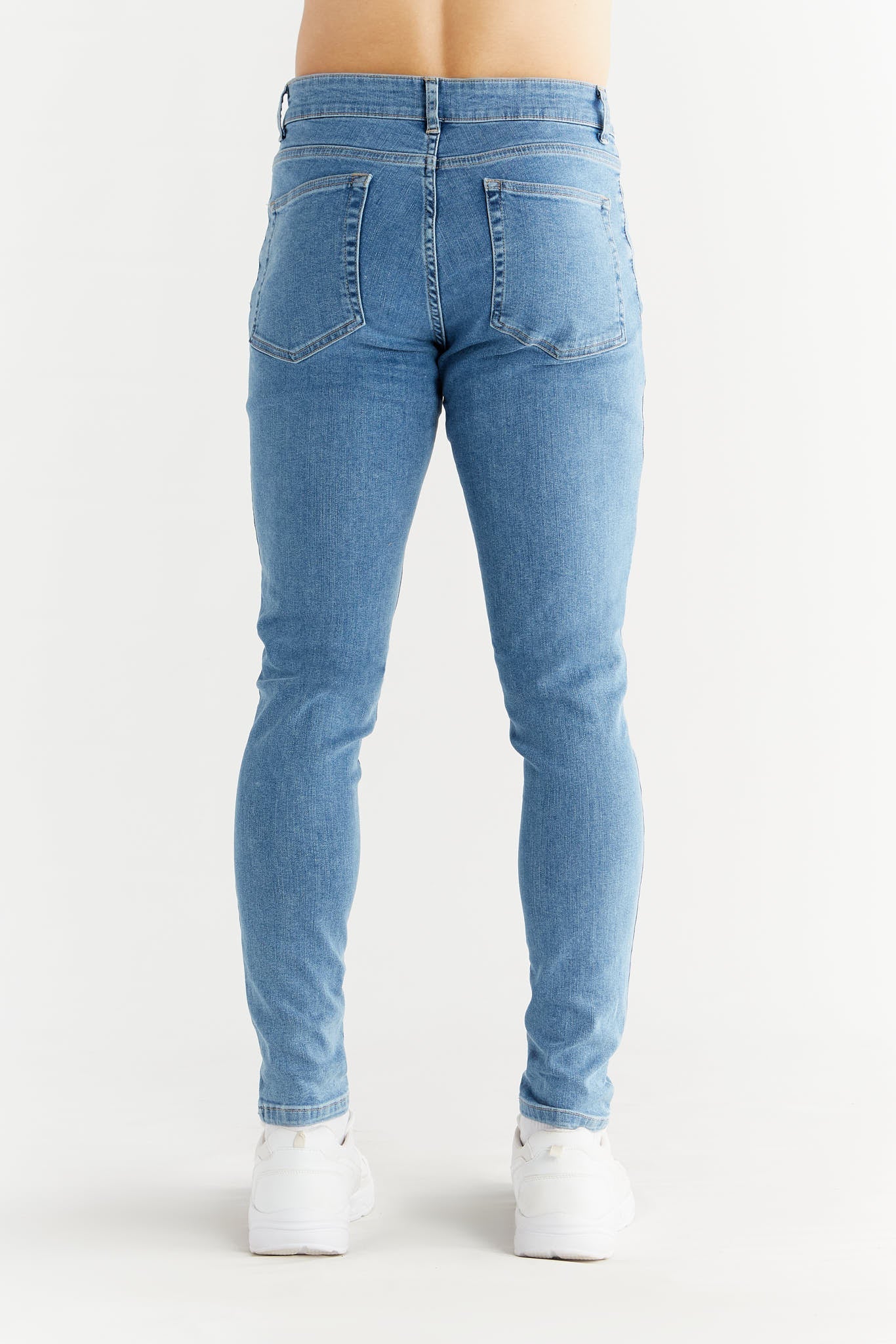 Herren Stretch Skinny Jeans aus Bio-Baumwolle - Evermind.eco
