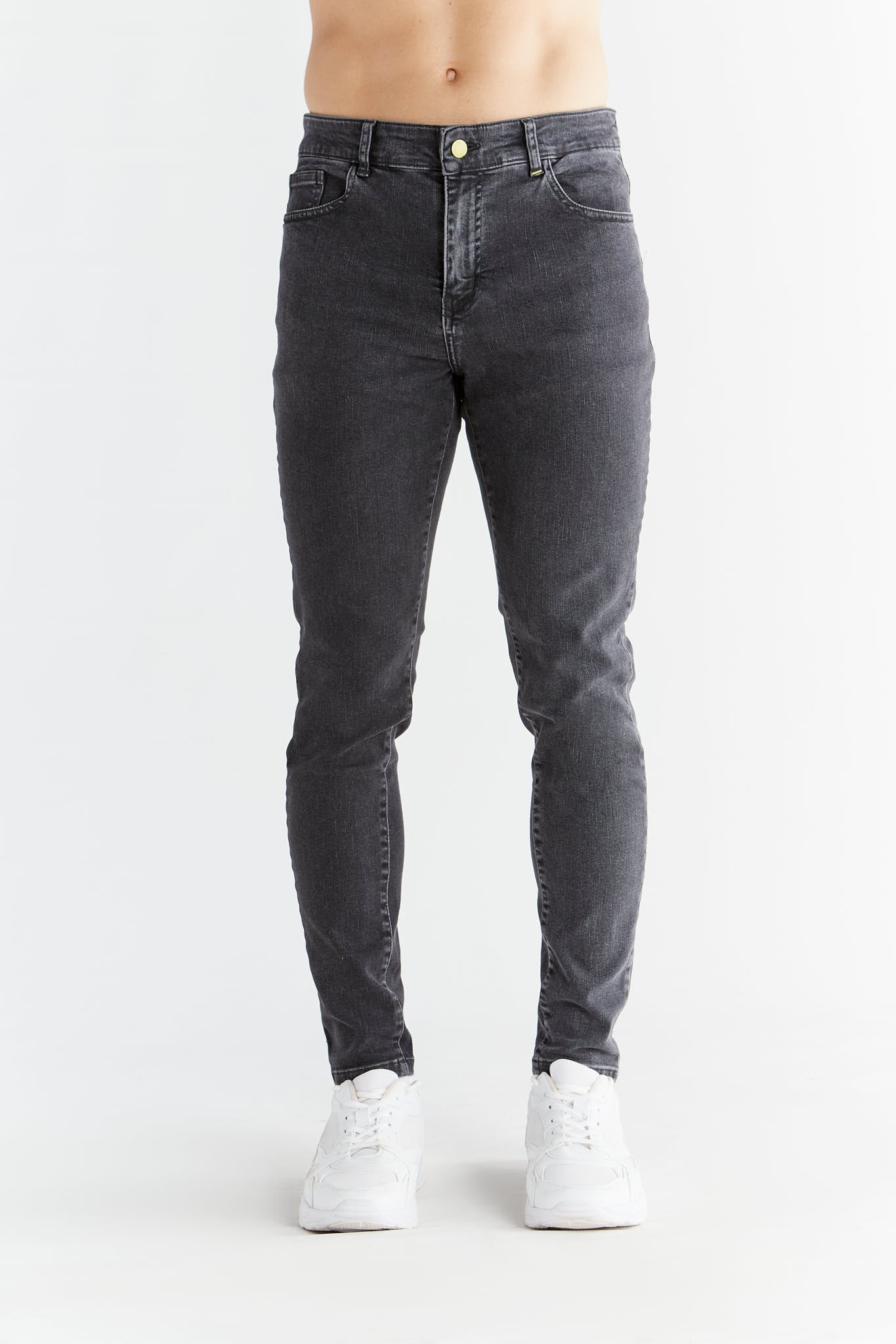 Herren Stretch Skinny Jeans aus Bio-Baumwolle - Evermind.eco
