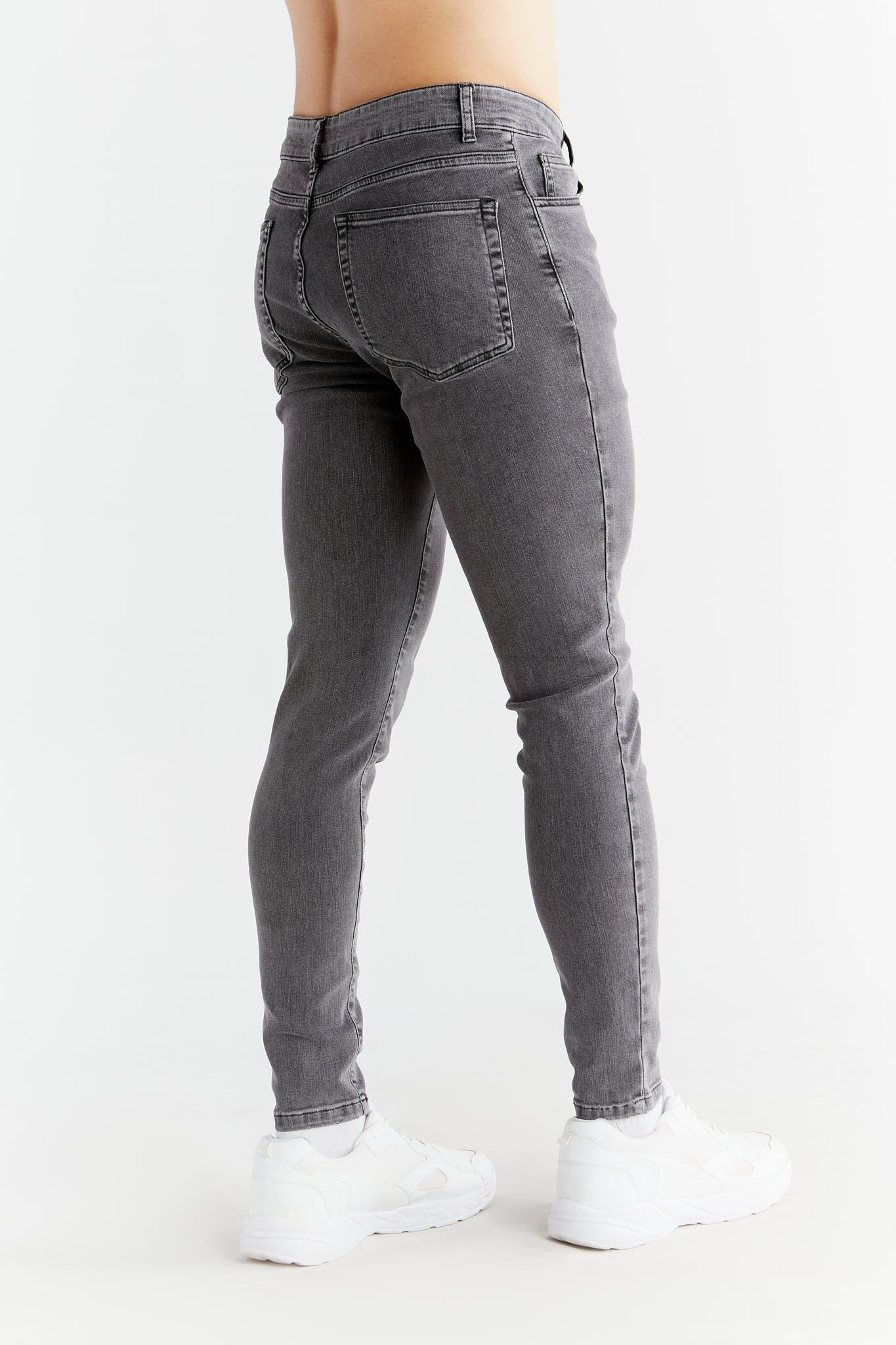 Herren Stretch Skinny Jeans aus Bio-Baumwolle - Evermind.eco