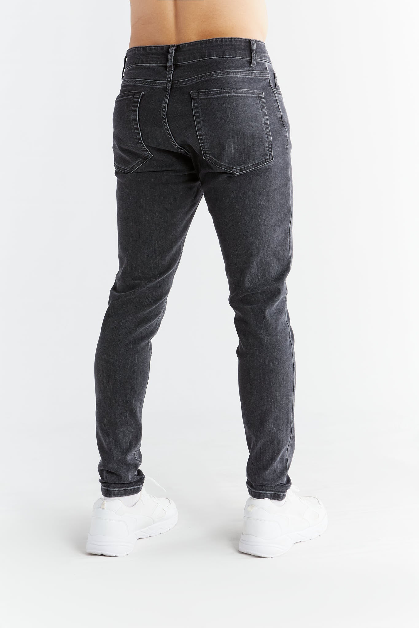 Herren Stretch Skinny Jeans aus Bio-Baumwolle - Evermind.eco