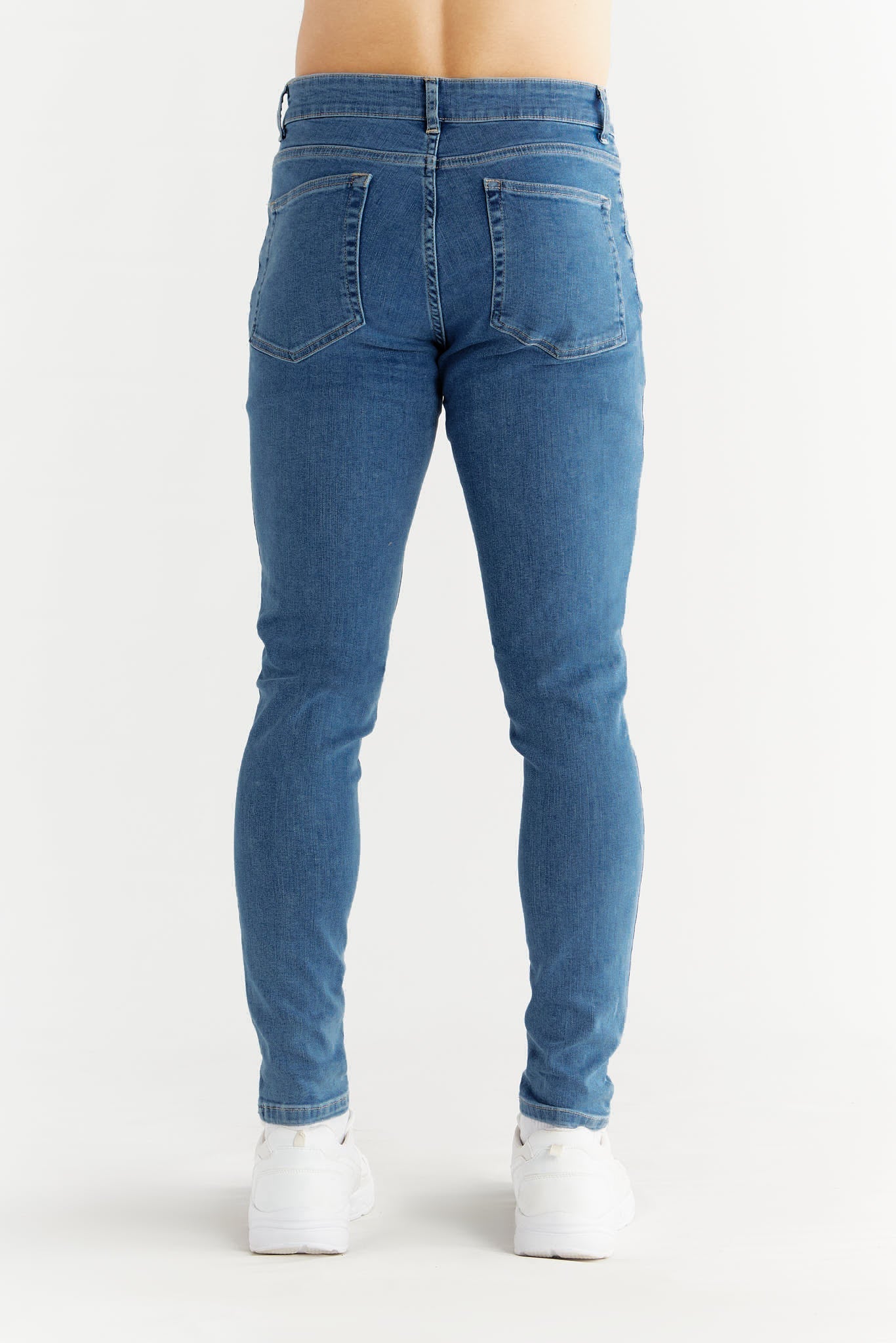 Herren Stretch Skinny Jeans aus Bio-Baumwolle - Evermind.eco