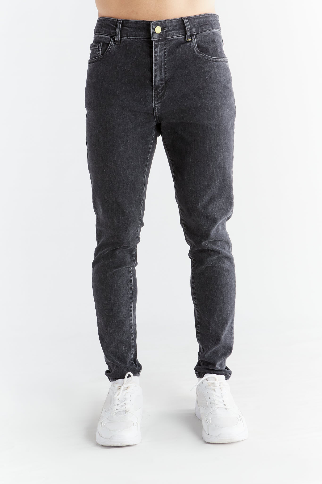 Herren Stretch Skinny Jeans aus Bio-Baumwolle - Evermind.eco
