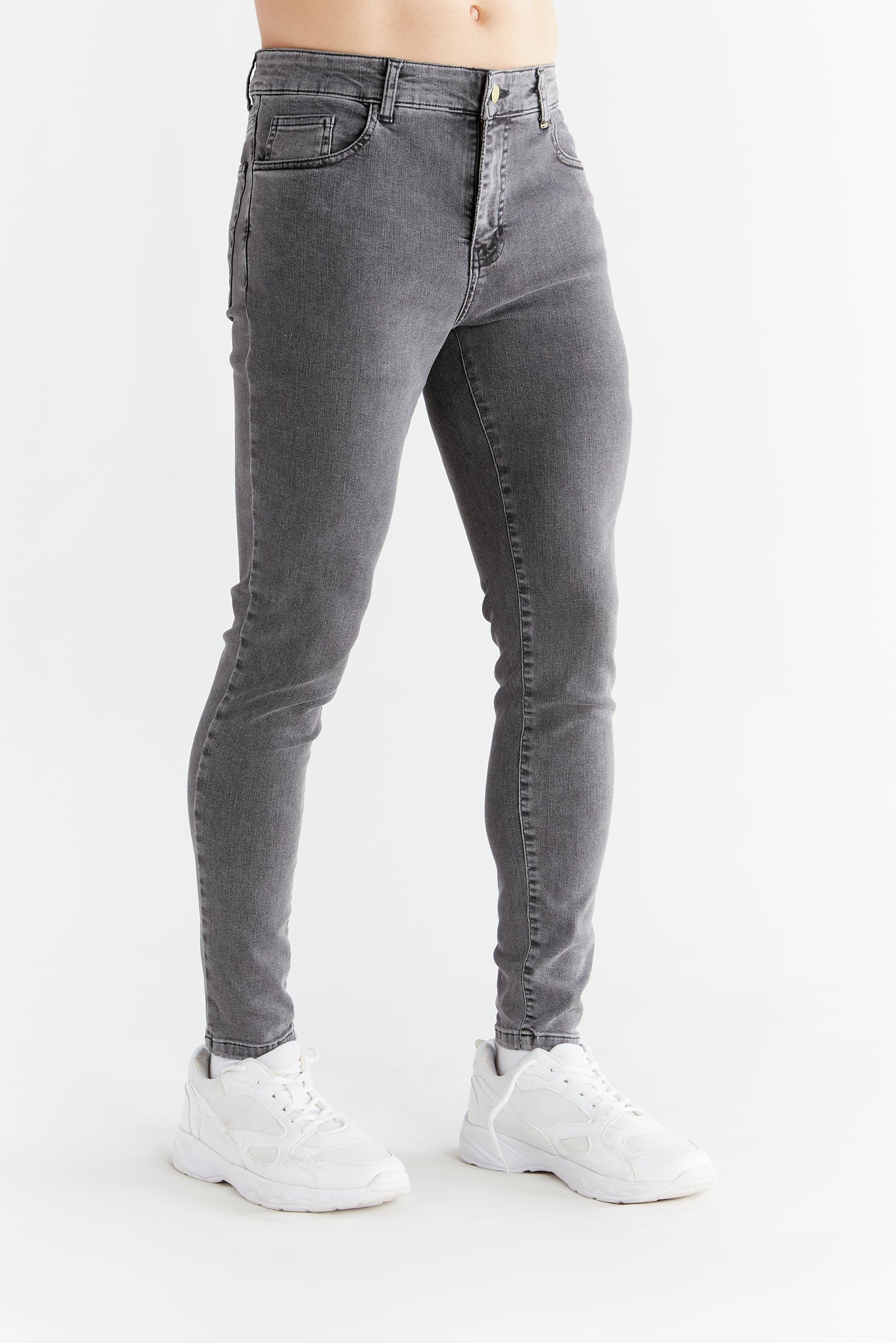 Herren Stretch Skinny Jeans aus Bio-Baumwolle - Evermind.eco