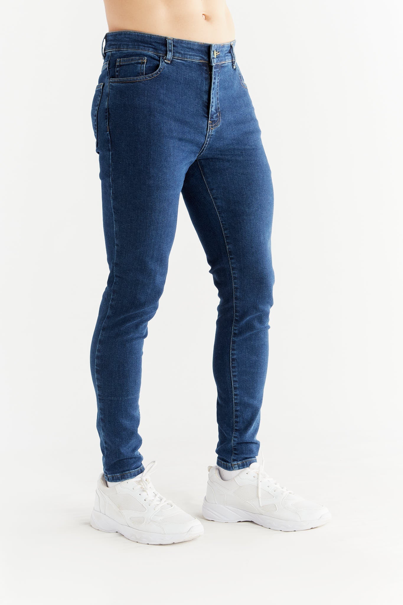 Herren Stretch Skinny Jeans aus Bio-Baumwolle - Evermind.eco