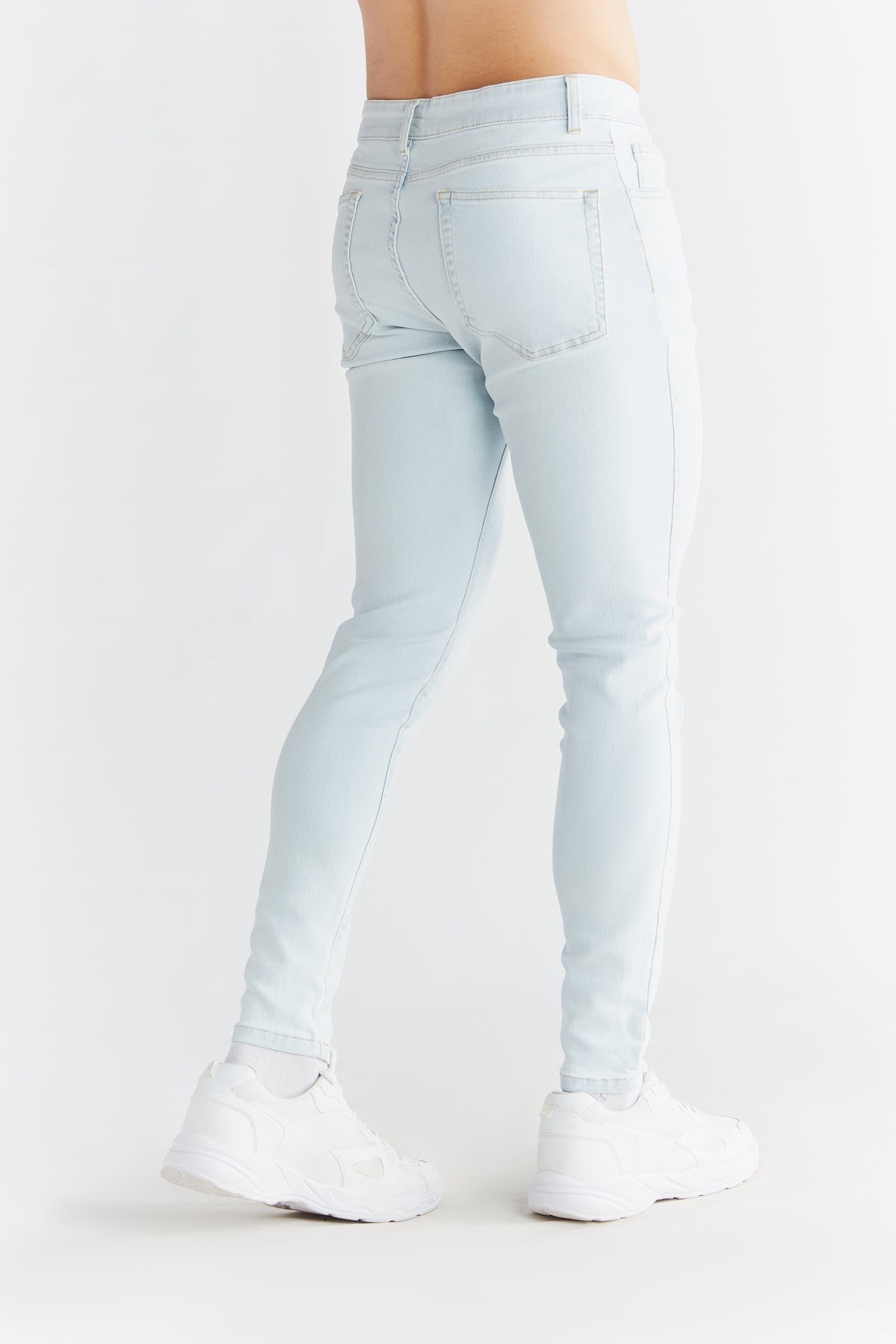 Herren Stretch Skinny Jeans aus Bio-Baumwolle - Evermind.eco