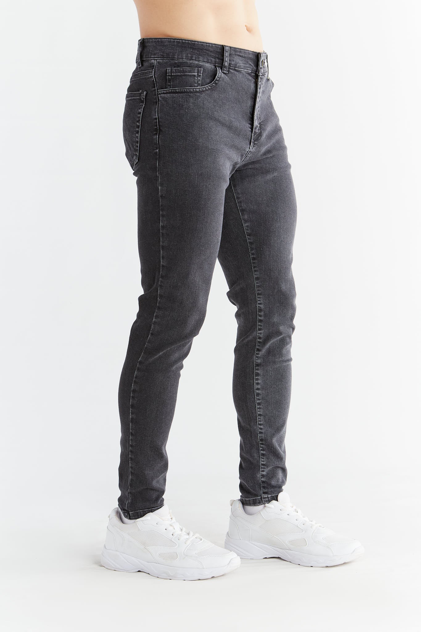 Herren Stretch Skinny Jeans aus Bio-Baumwolle - Evermind.eco