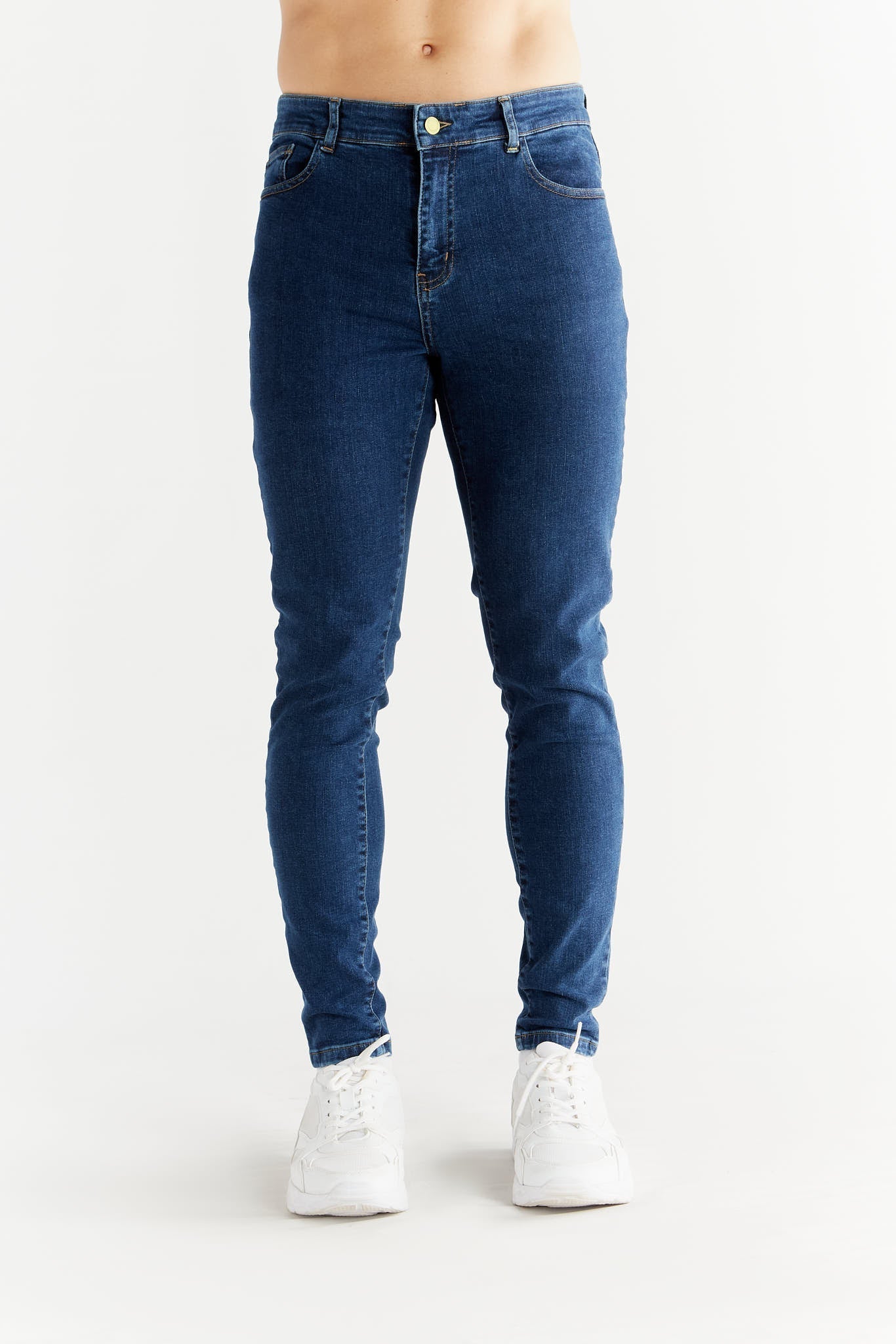 Herren Stretch Skinny Jeans aus Bio-Baumwolle - Evermind.eco