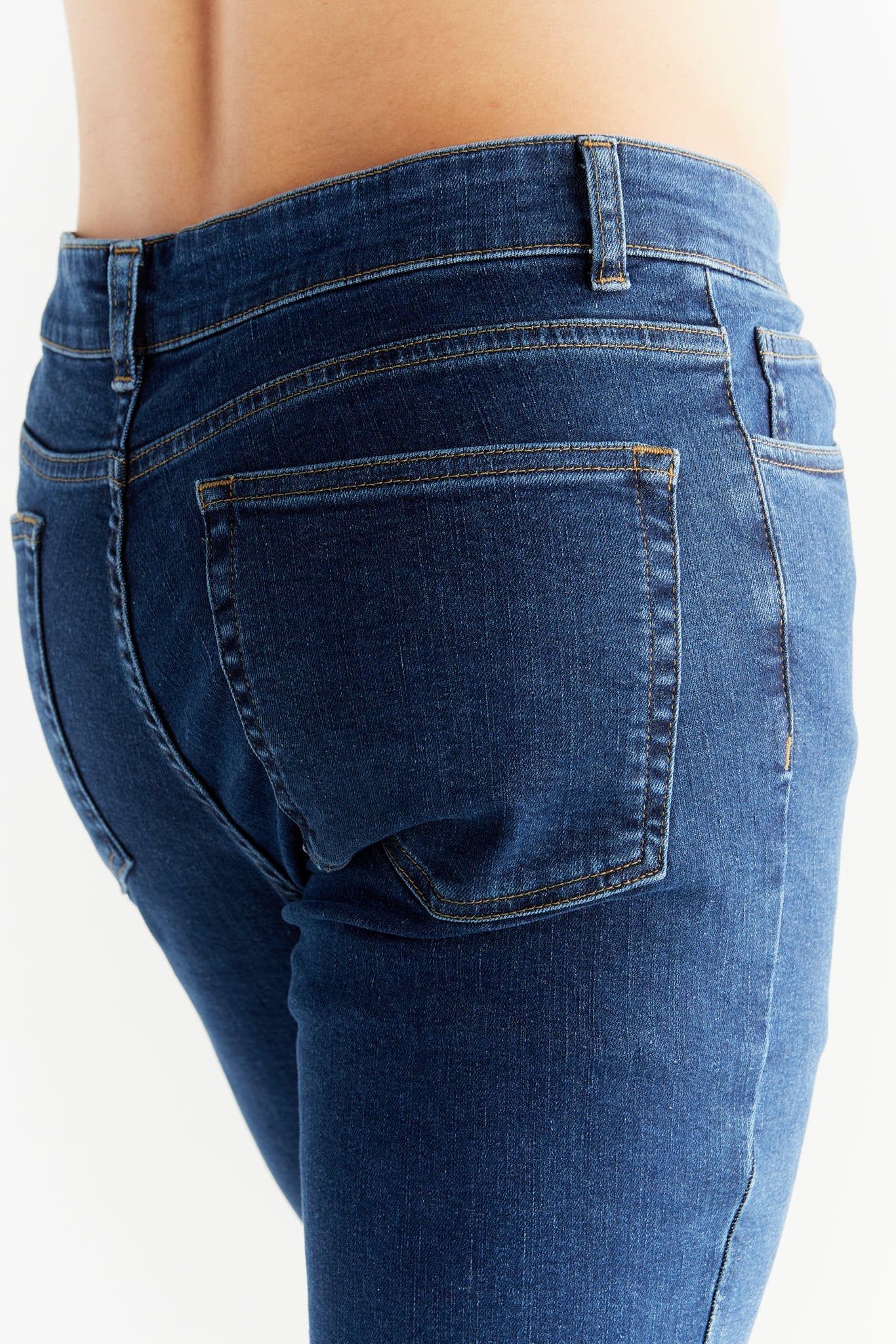 Herren Stretch Skinny Jeans aus Bio-Baumwolle - Evermind.eco