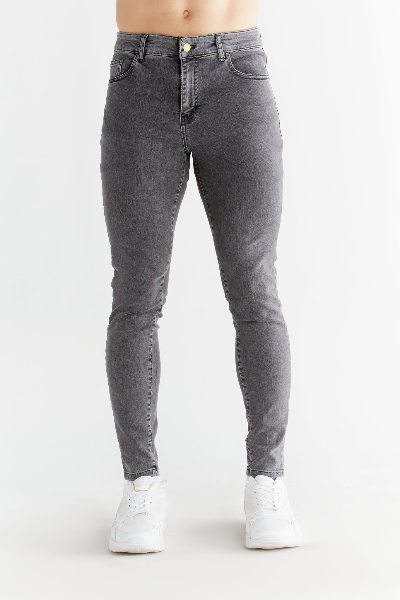 Herren Stretch Skinny Jeans aus Bio-Baumwolle - Evermind.eco