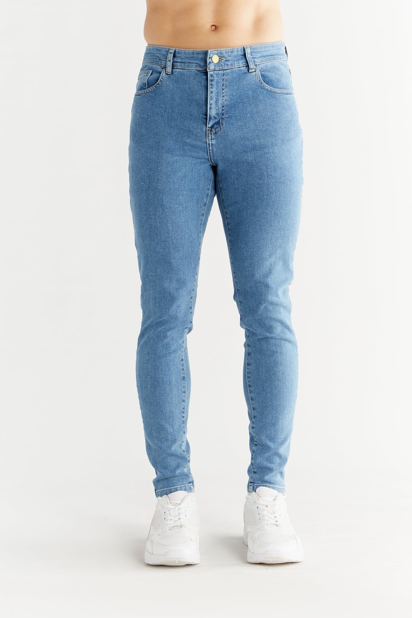 Herren Stretch Skinny Jeans aus Bio-Baumwolle - Evermind.eco